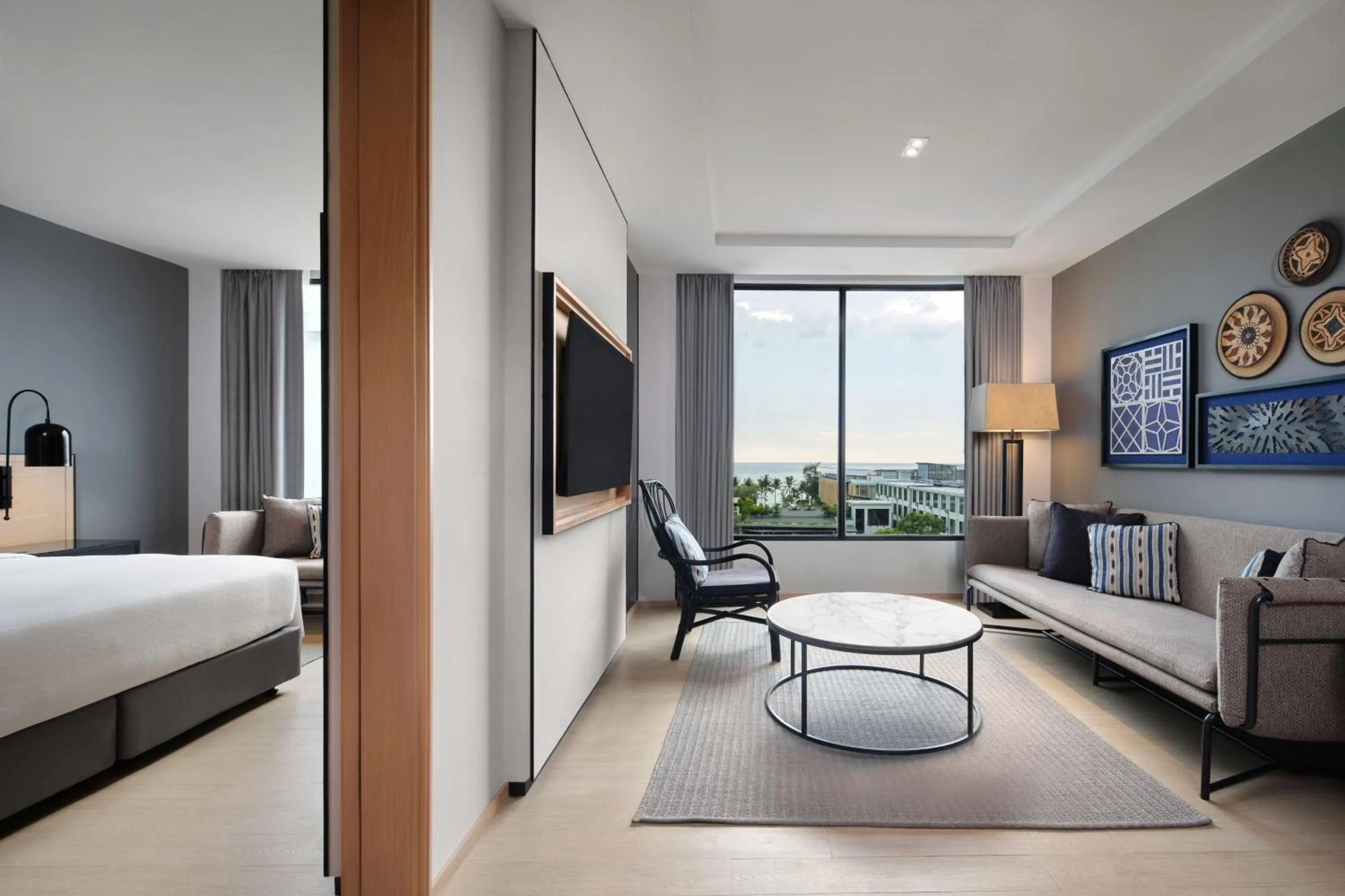 Bedroom, Bed in Four Points by Sheraton Phuket Patong Beach Resort