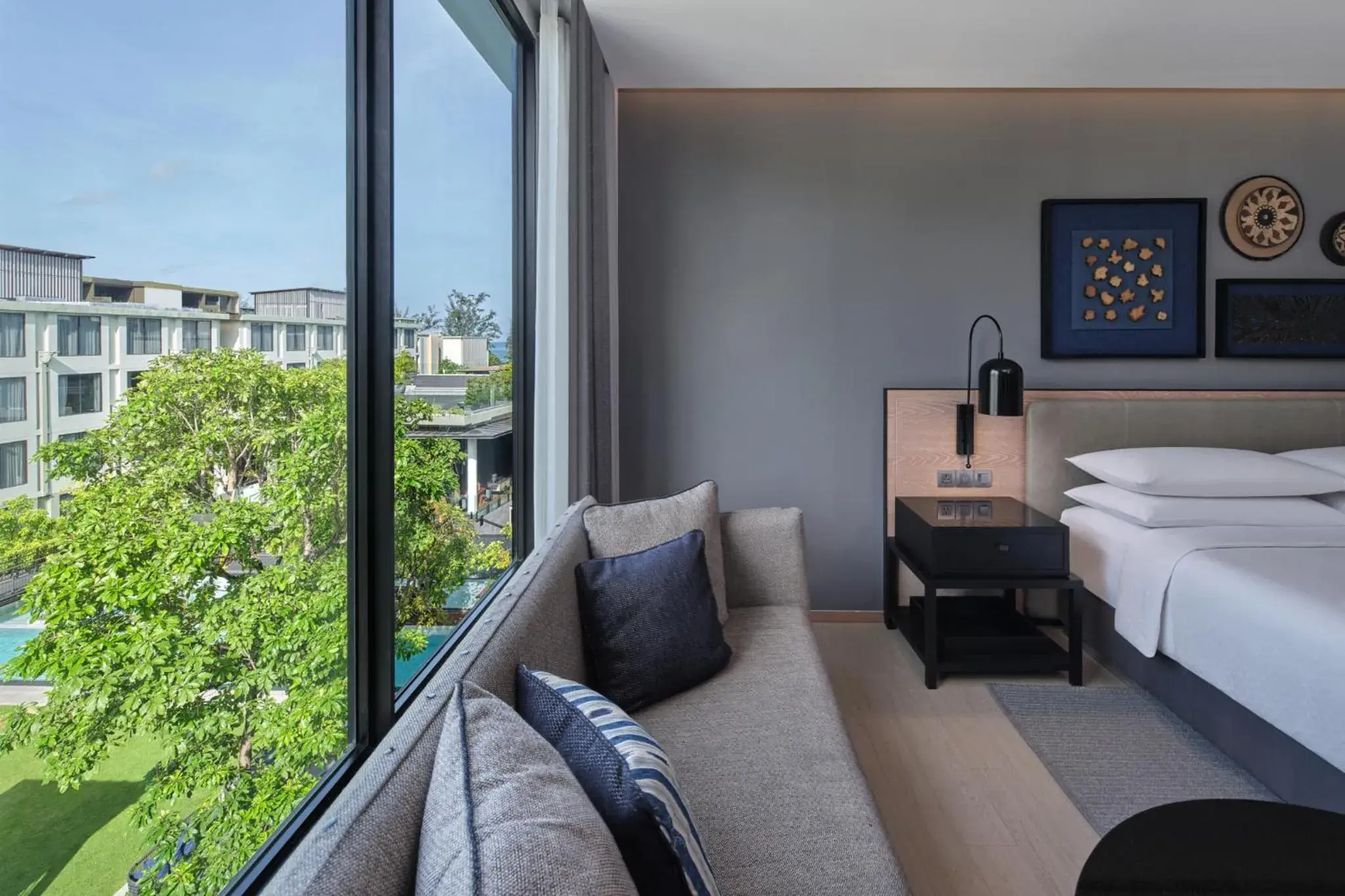 1 Bedroom Suite, 1 King in Four Points by Sheraton Phuket Patong Beach Resort 1 Bedroom Suite, 1 King in Four Points by Sheraton Phuket Patong Beach Resort