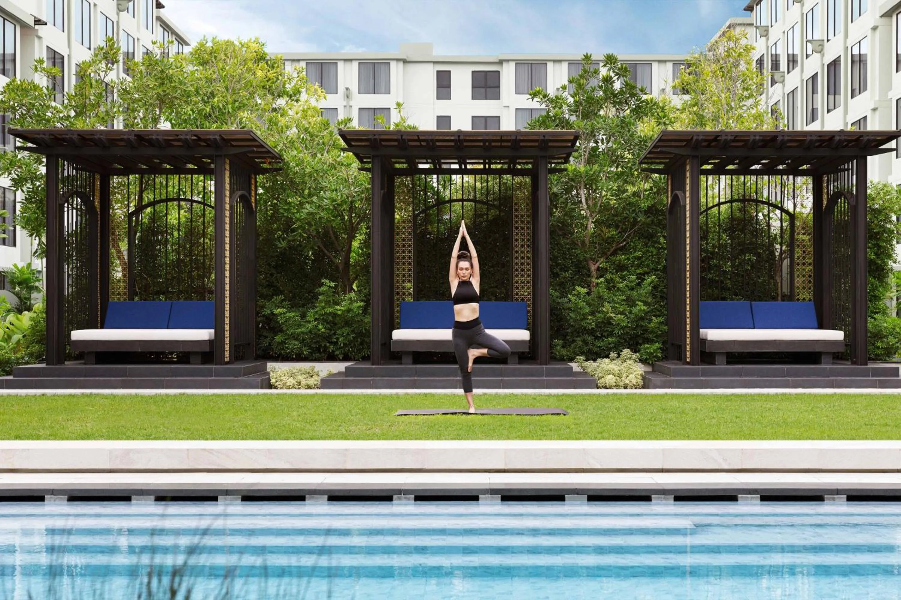 Area and facilities in Four Points by Sheraton Phuket Patong Beach Resort