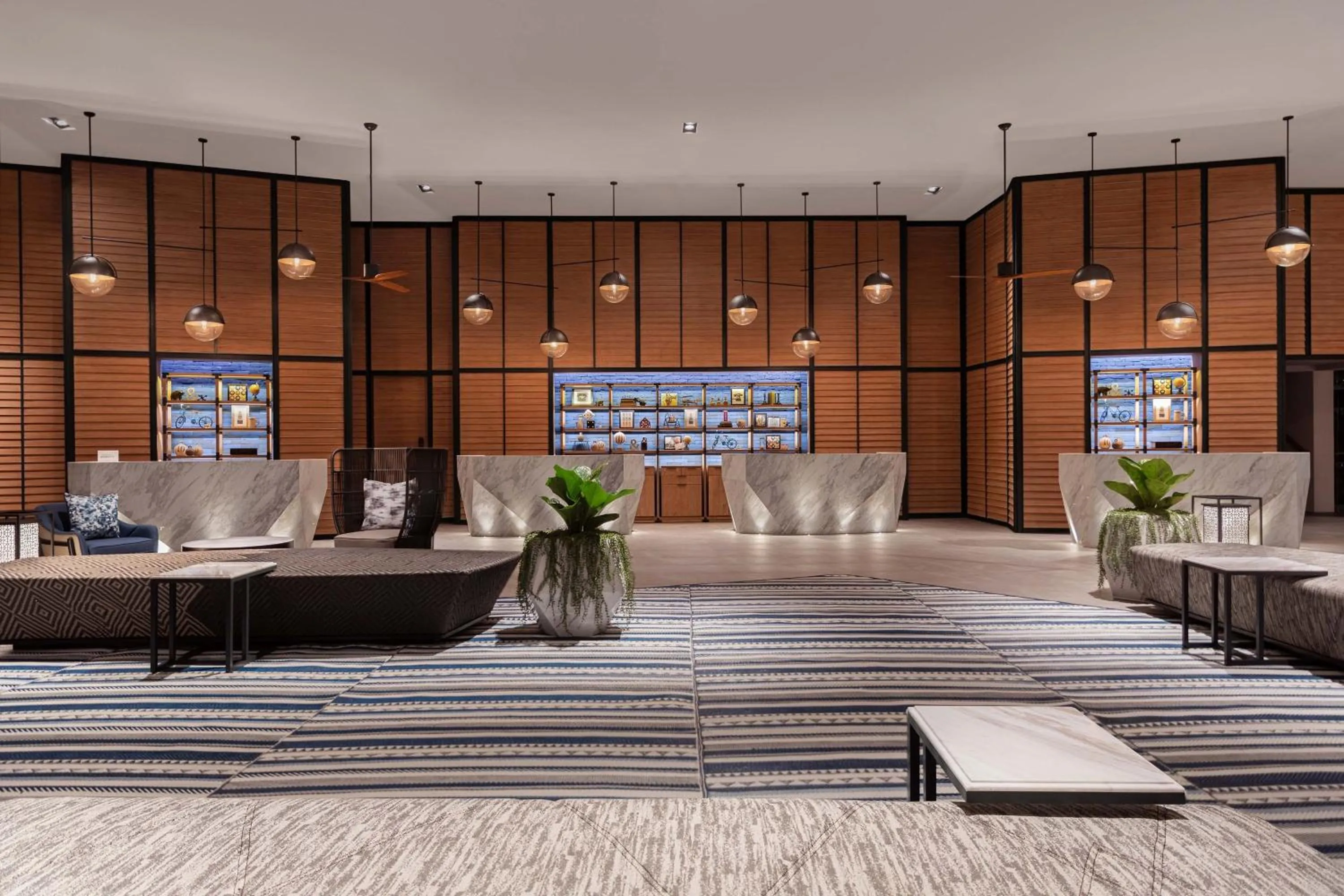 Lobby or reception in Four Points by Sheraton Phuket Patong Beach Resort