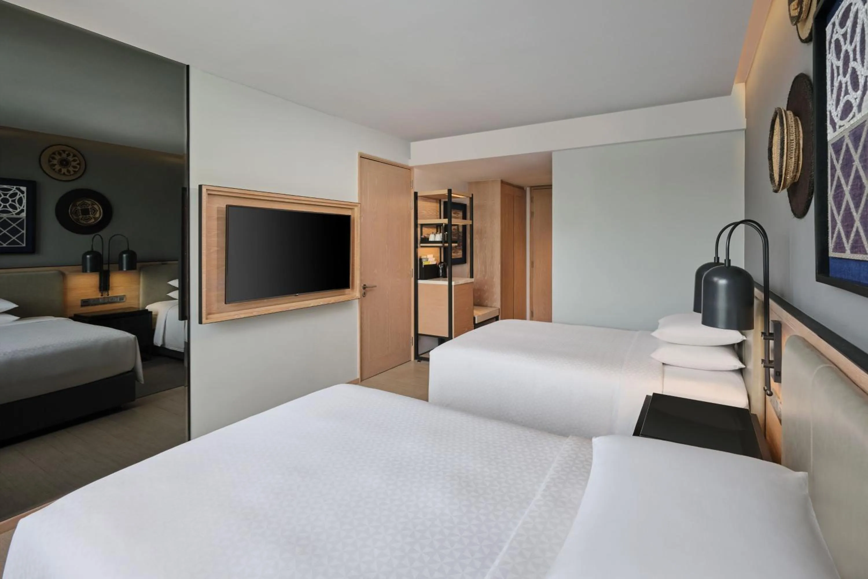 Photo of the whole room, Bed in Four Points by Sheraton Phuket Patong Beach Resort