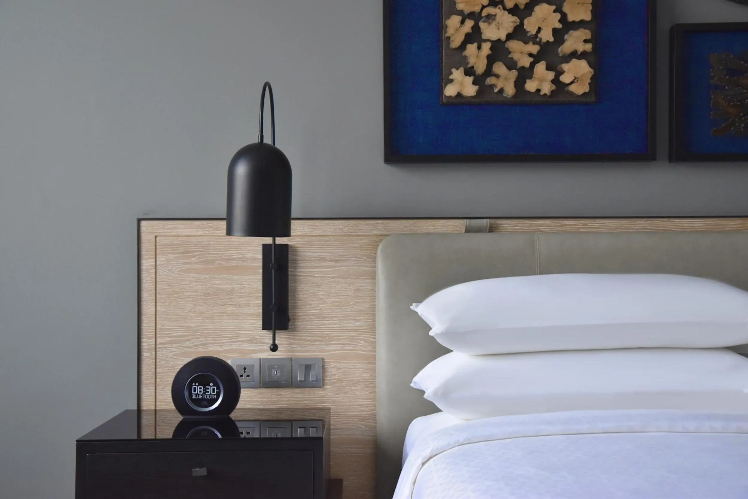 Bed in Four Points by Sheraton Phuket Patong Beach Resort