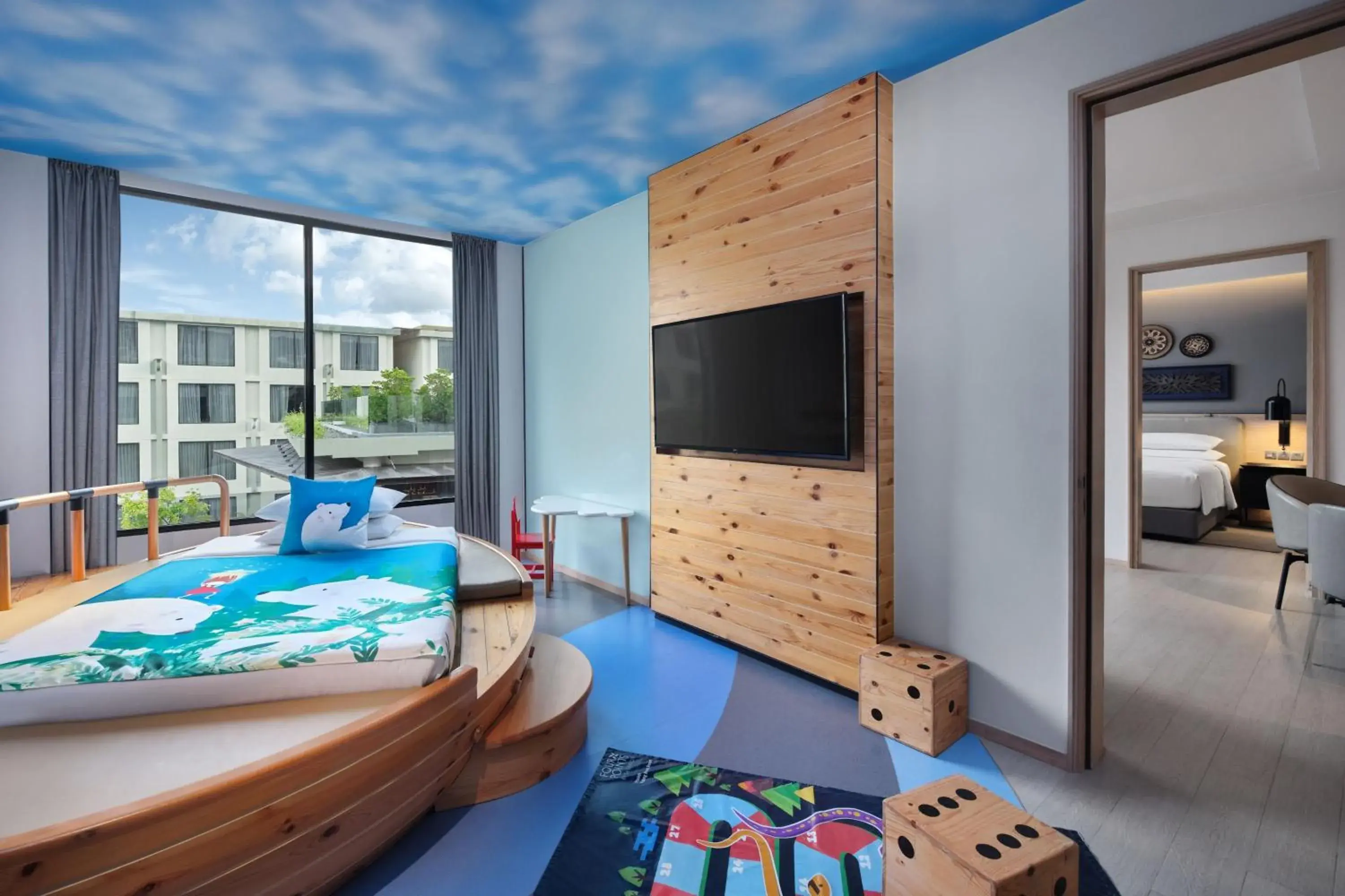 Two-Bedroom Family Suite in Four Points by Sheraton Phuket Patong Beach Resort Two-Bedroom Family Suite in Four Points by Sheraton Phuket Patong Beach Resort