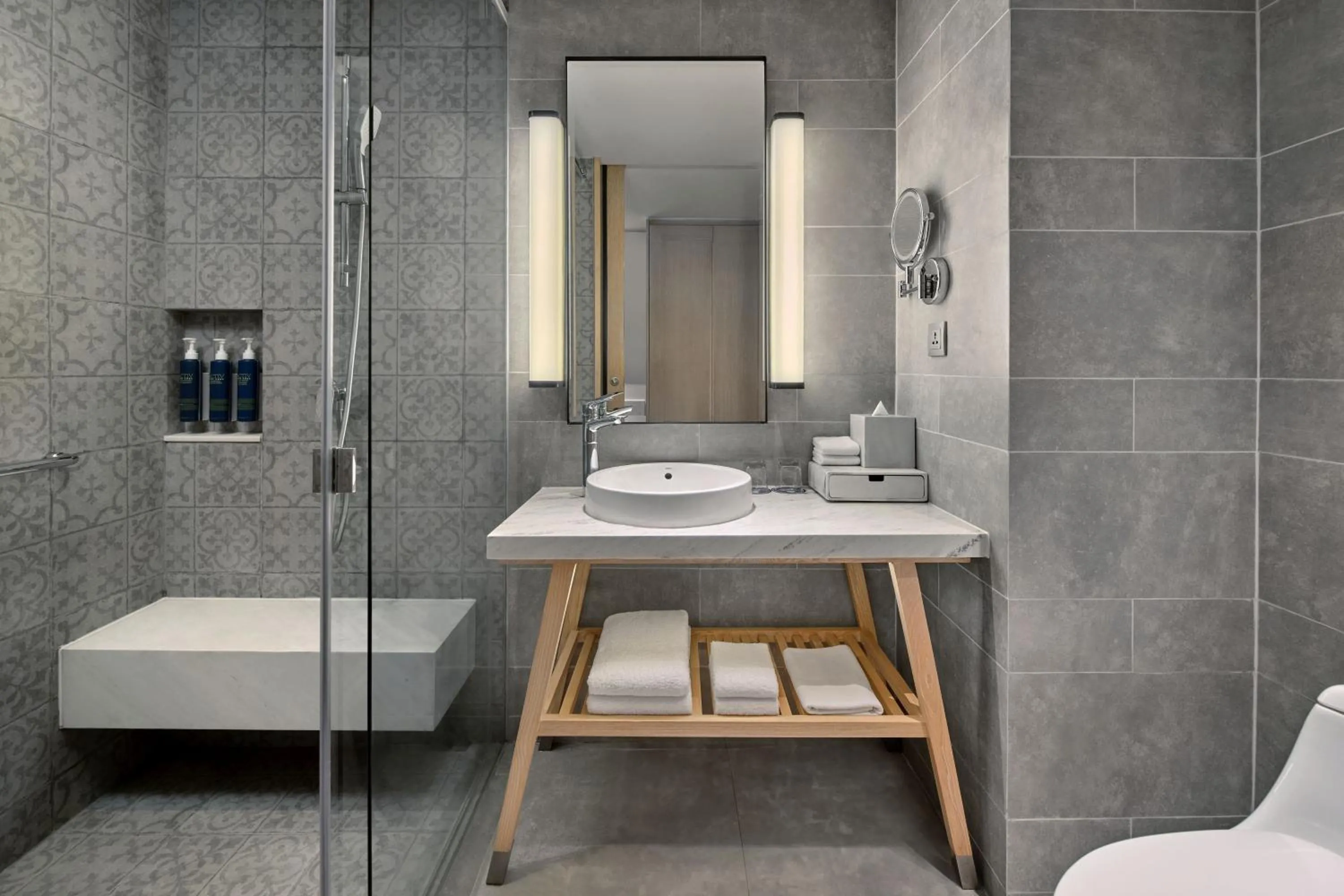 Bathroom in Four Points by Sheraton Phuket Patong Beach Resort