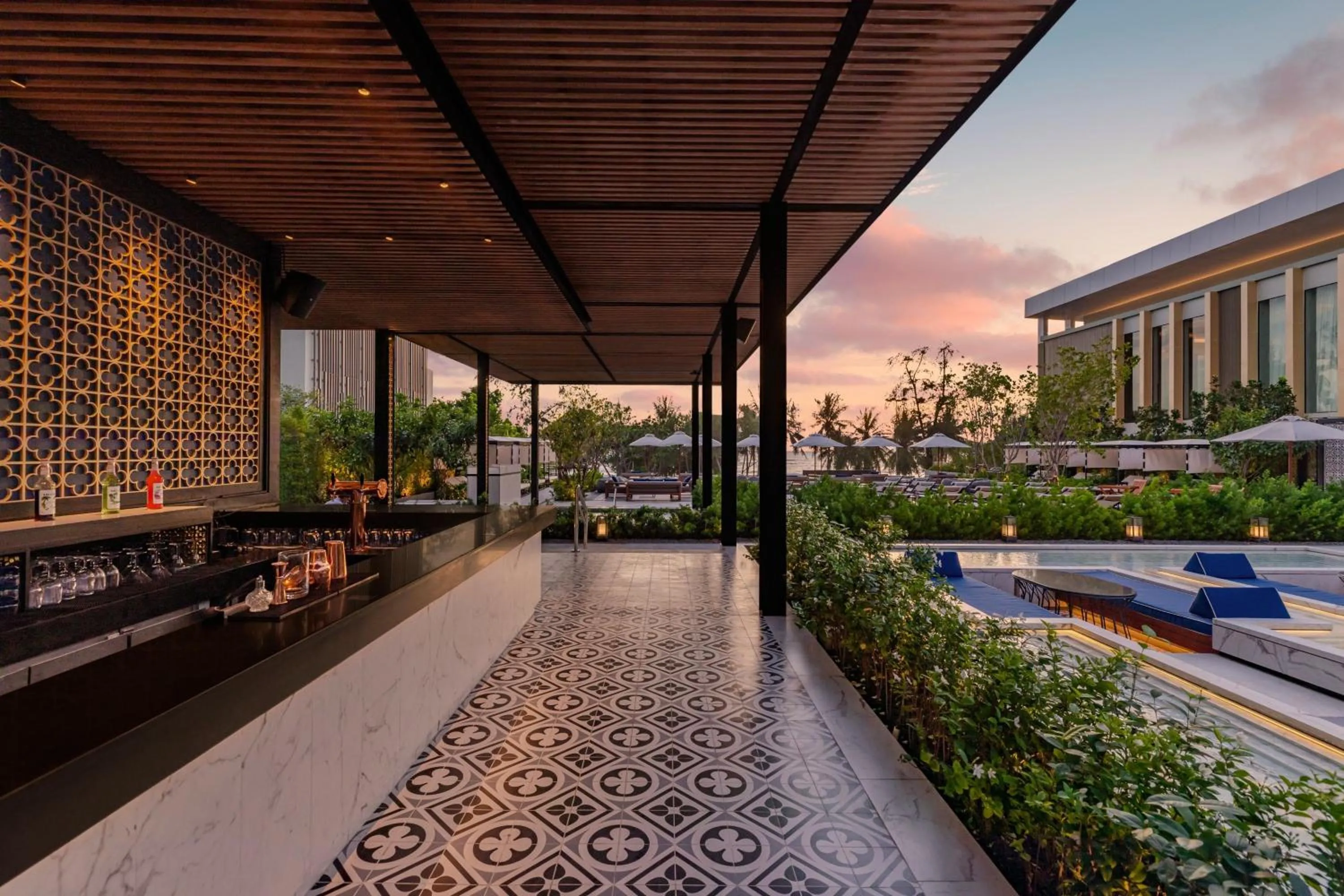 Beach in Four Points by Sheraton Phuket Patong Beach Resort