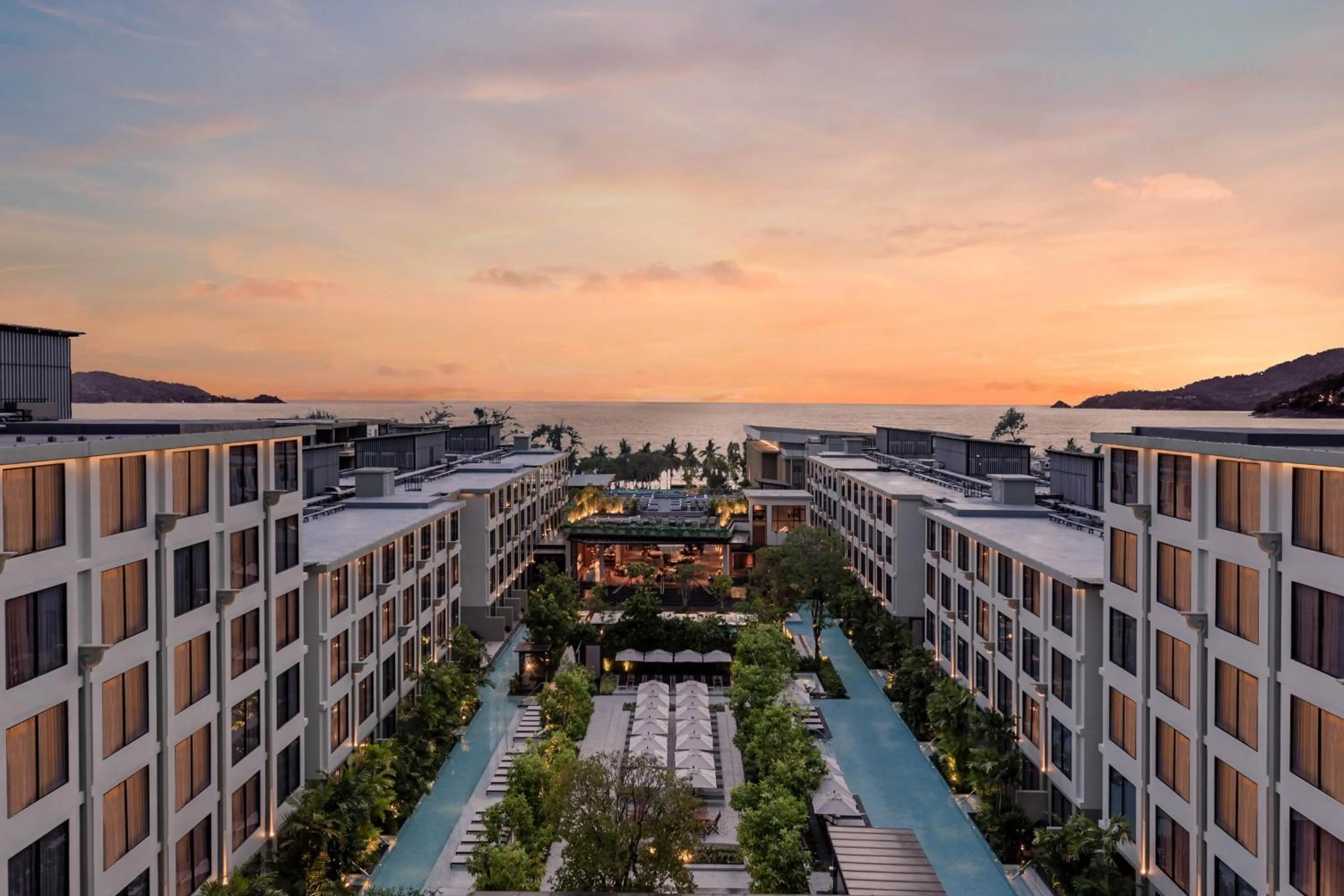 Property building in Four Points by Sheraton Phuket Patong Beach Resort