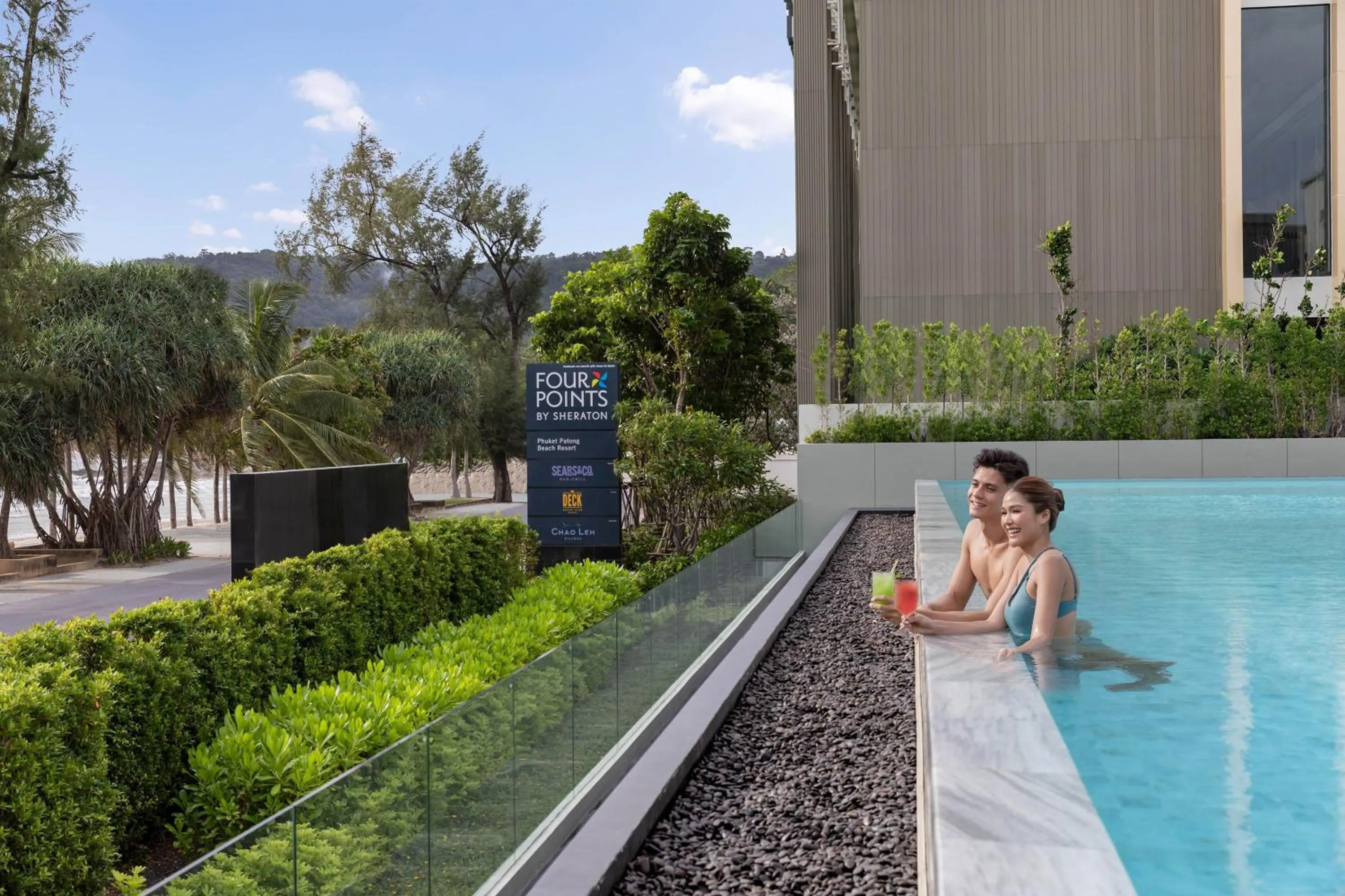 Swimming pool in Four Points by Sheraton Phuket Patong Beach Resort