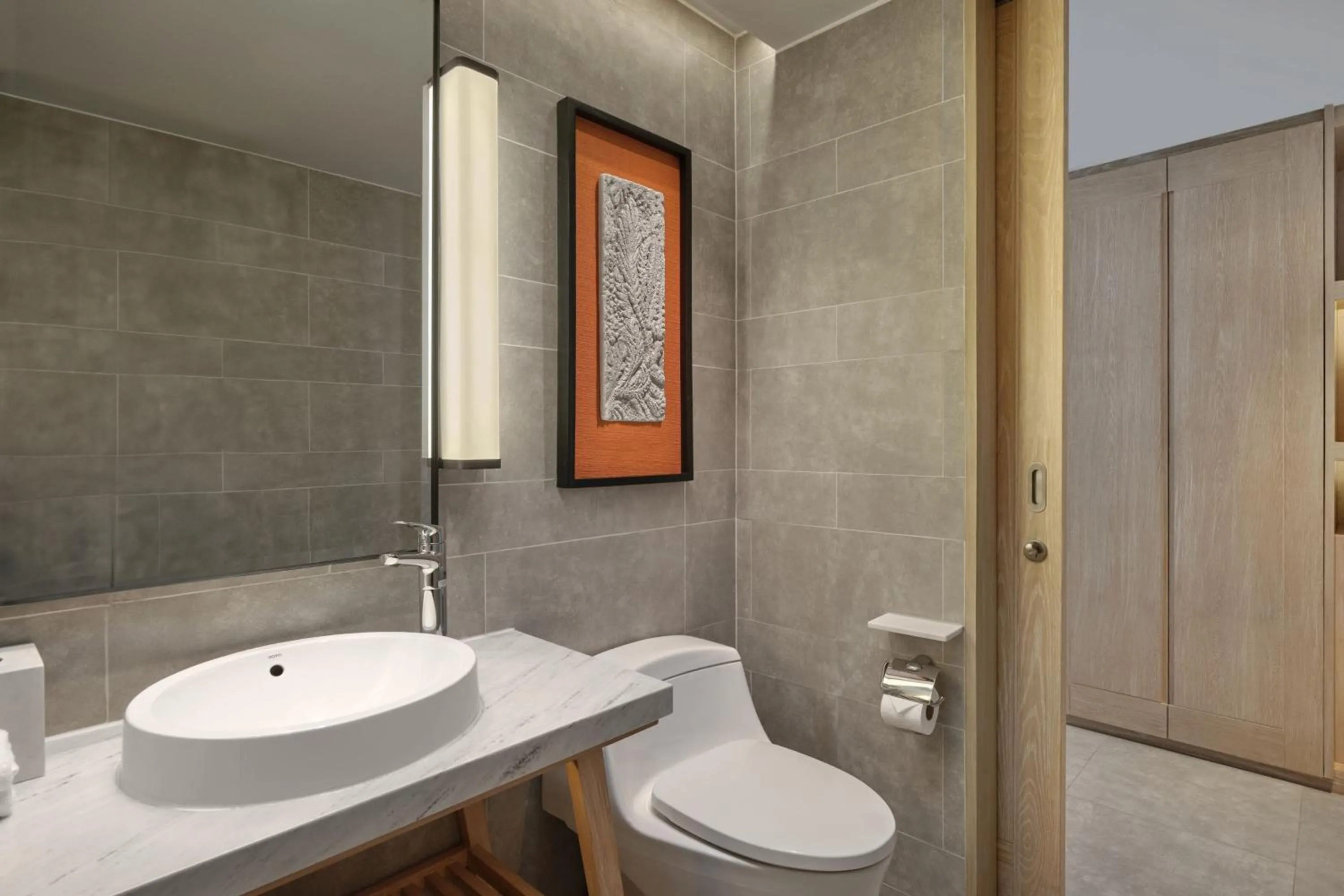 Bathroom in Four Points by Sheraton Phuket Patong Beach Resort