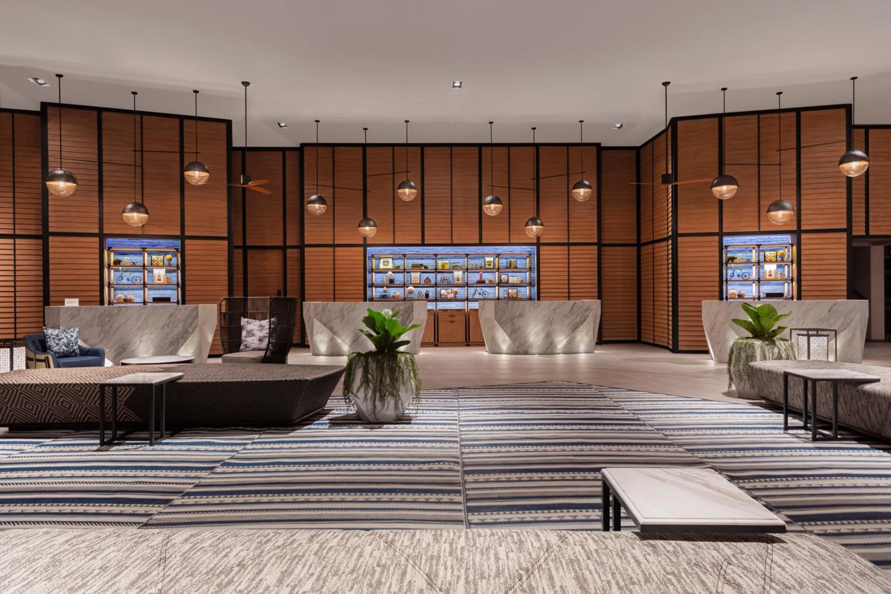 Lobby or reception in Four Points by Sheraton Phuket Patong Beach Resort