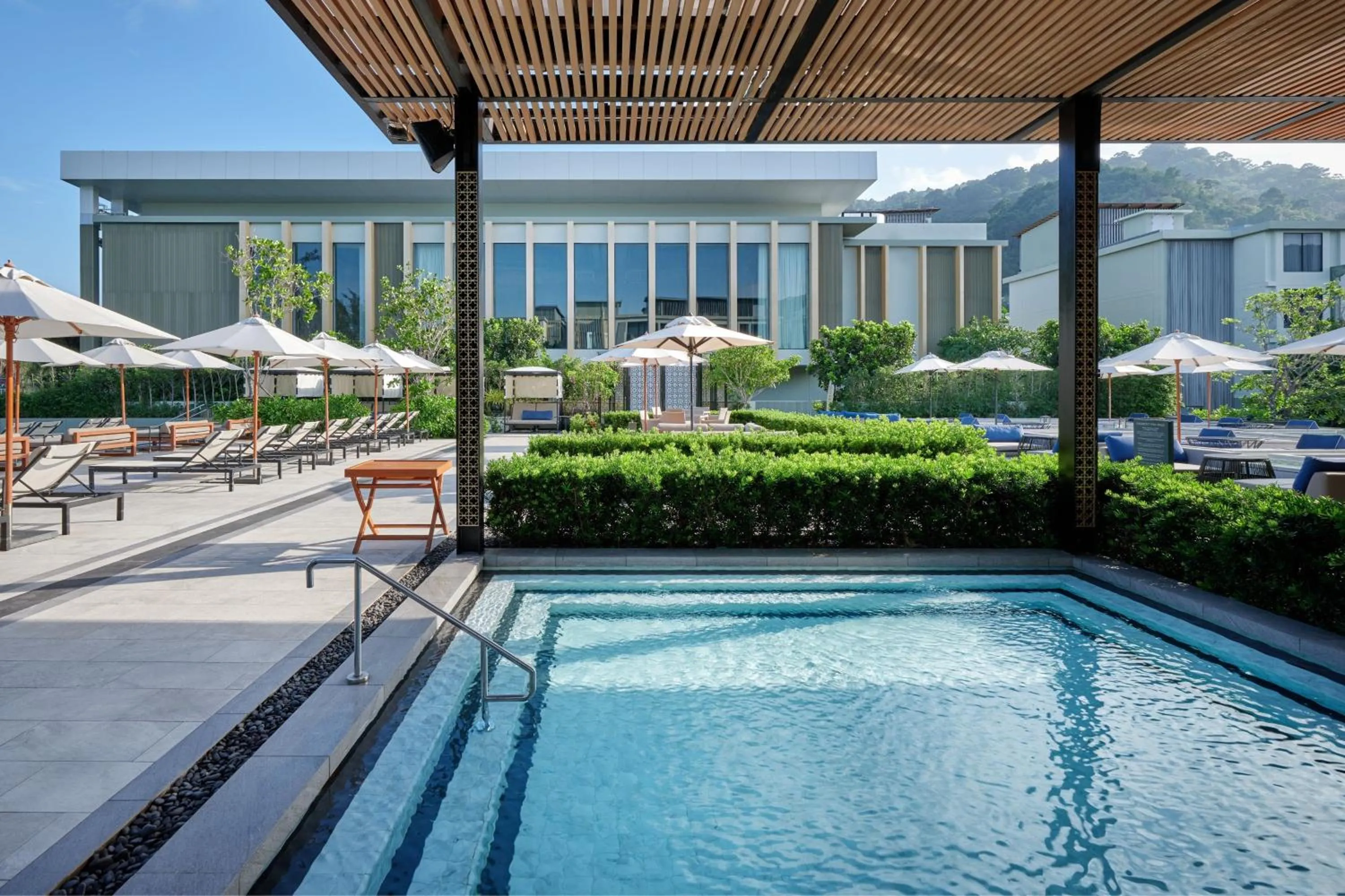 Swimming pool in Four Points by Sheraton Phuket Patong Beach Resort