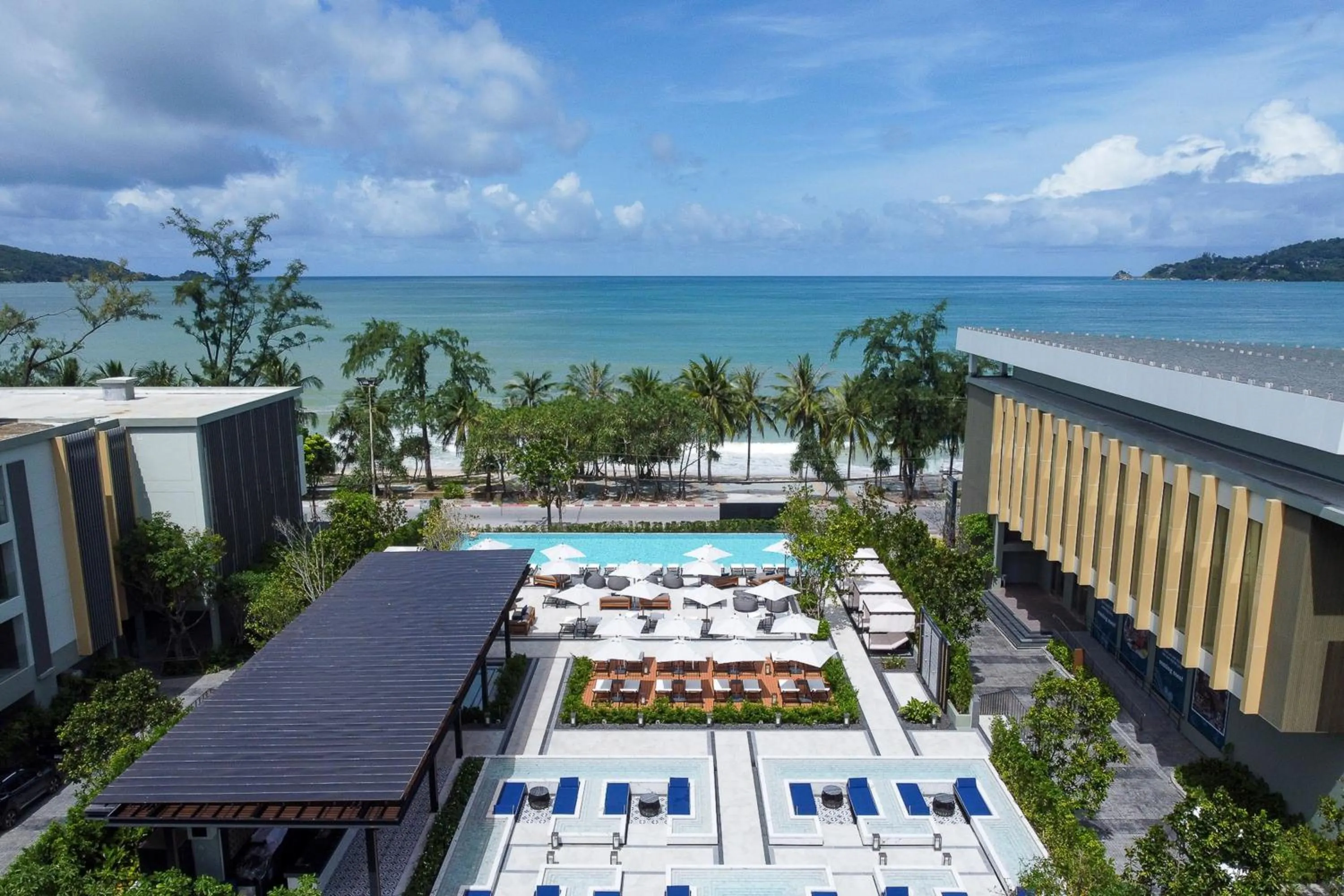 Beach in Four Points by Sheraton Phuket Patong Beach Resort