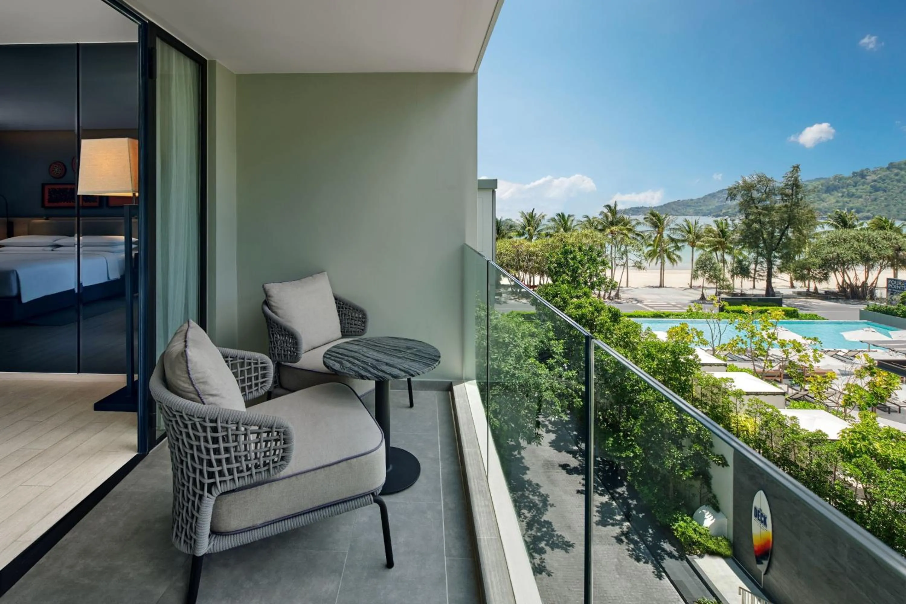 Photo of the whole room in Four Points by Sheraton Phuket Patong Beach Resort