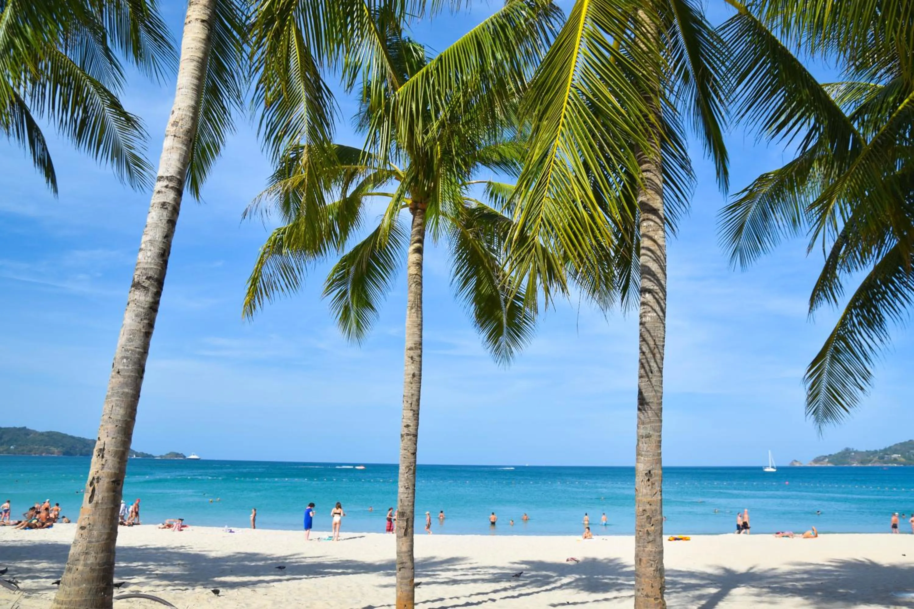 Beach in Four Points by Sheraton Phuket Patong Beach Resort