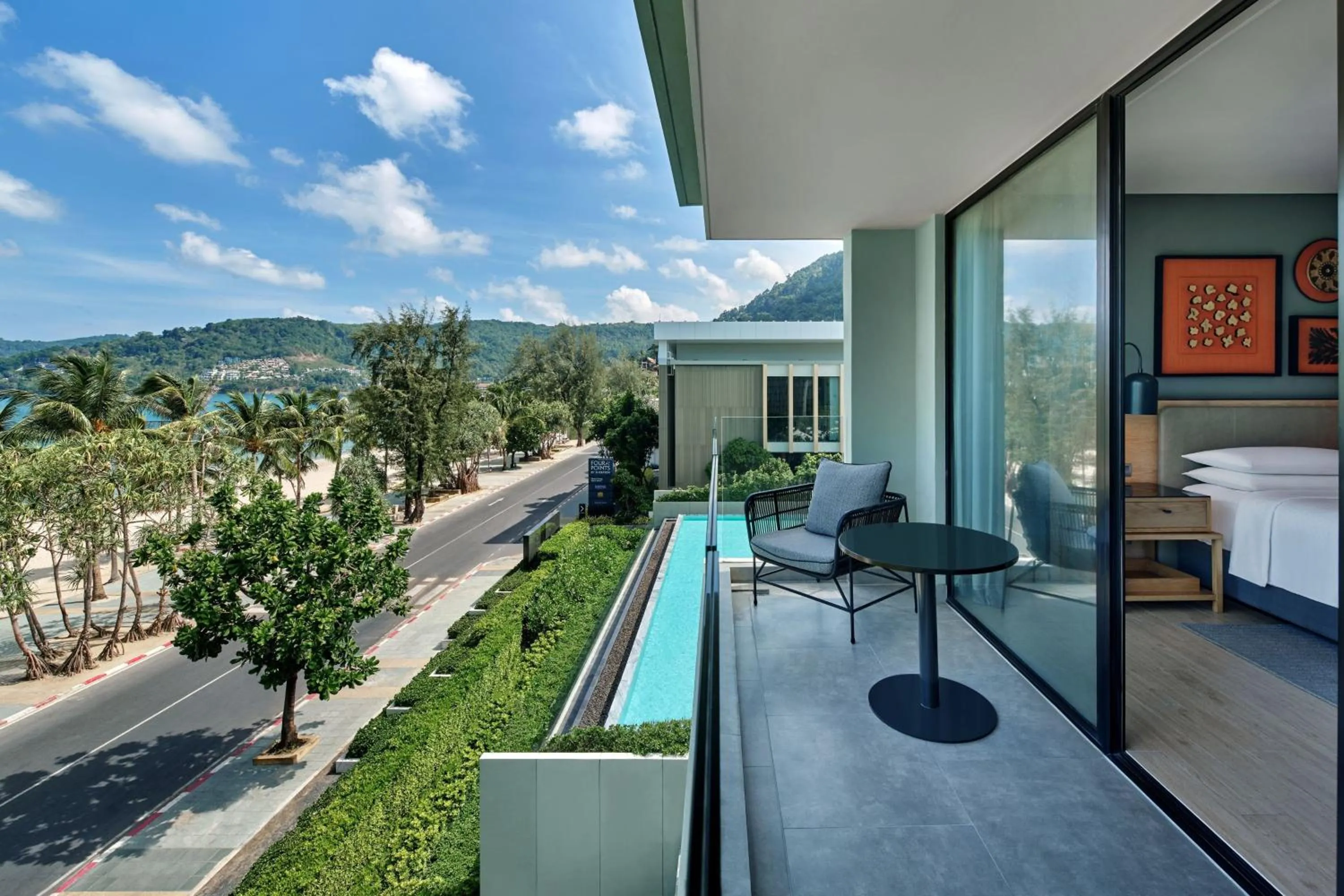 Photo of the whole room in Four Points by Sheraton Phuket Patong Beach Resort