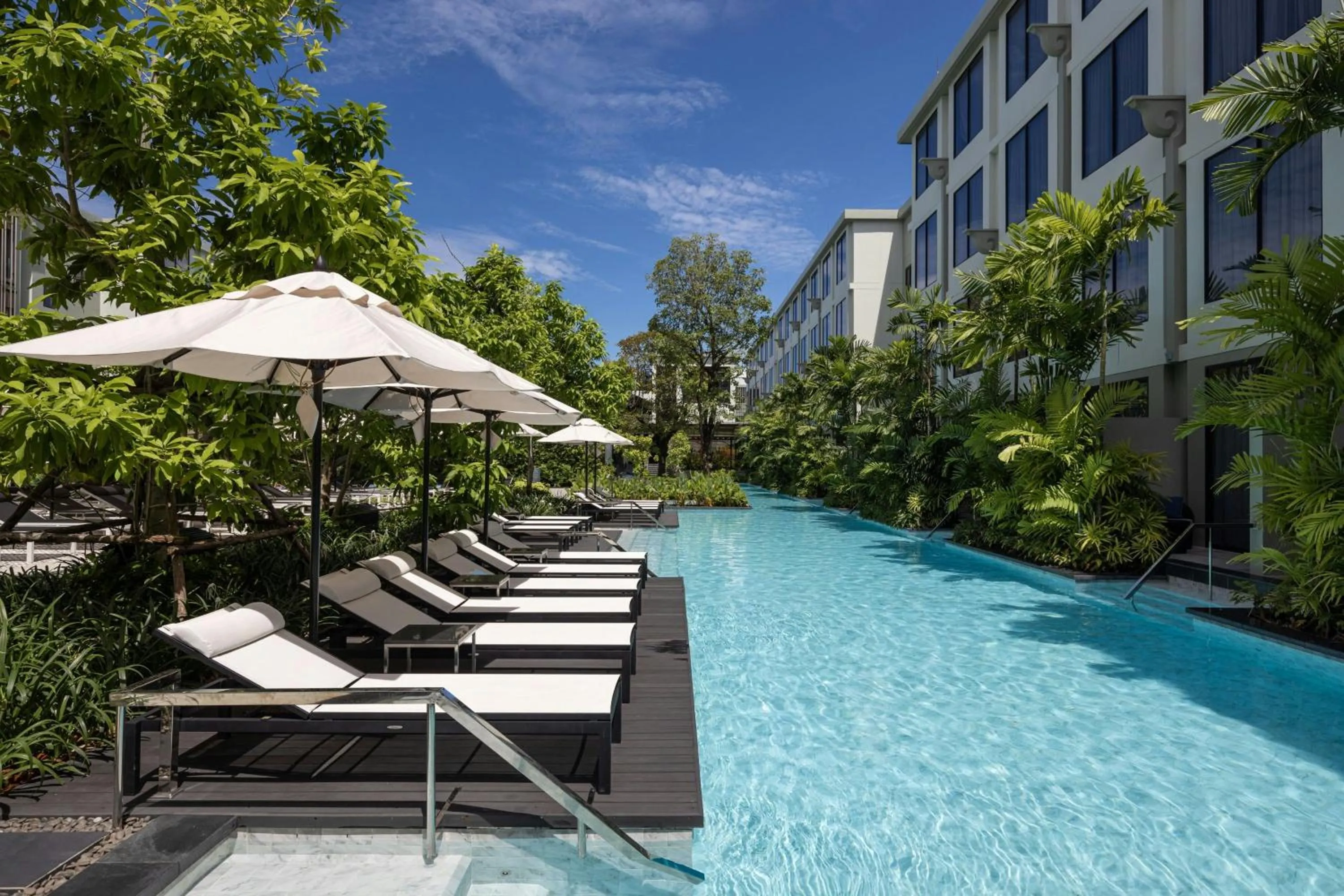 Swimming pool in Four Points by Sheraton Phuket Patong Beach Resort