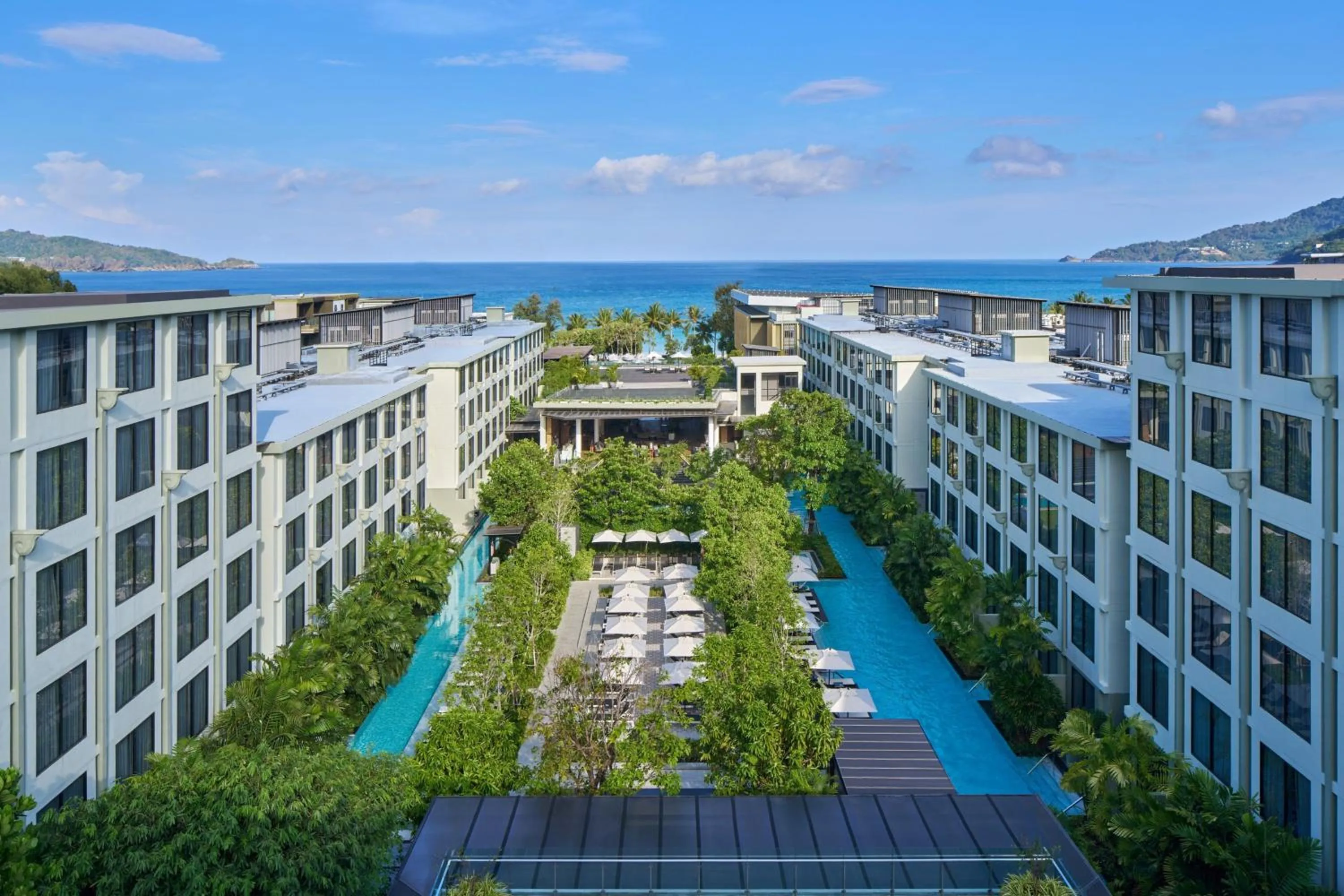 Property building in Four Points by Sheraton Phuket Patong Beach Resort