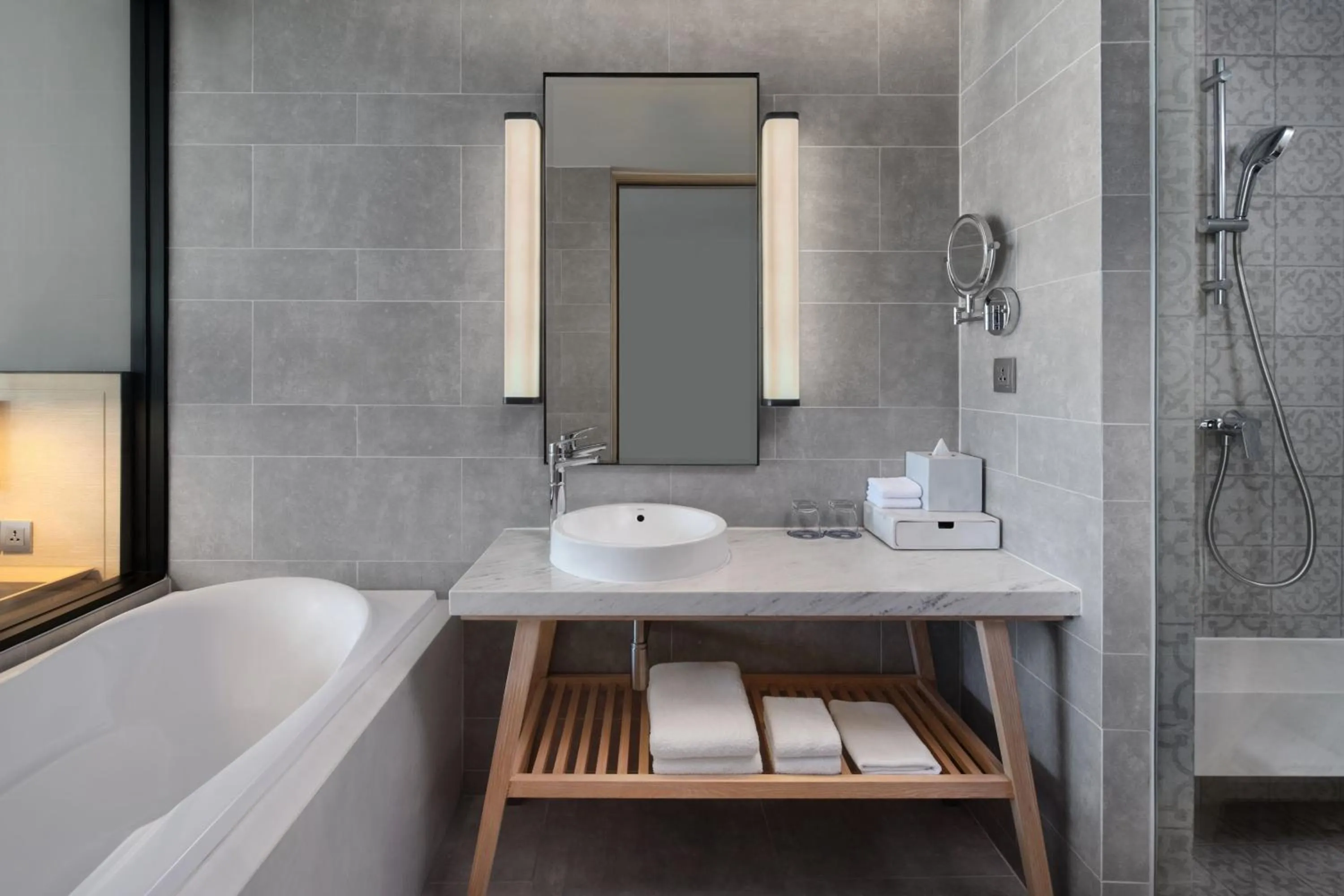 Bathroom in Four Points by Sheraton Phuket Patong Beach Resort