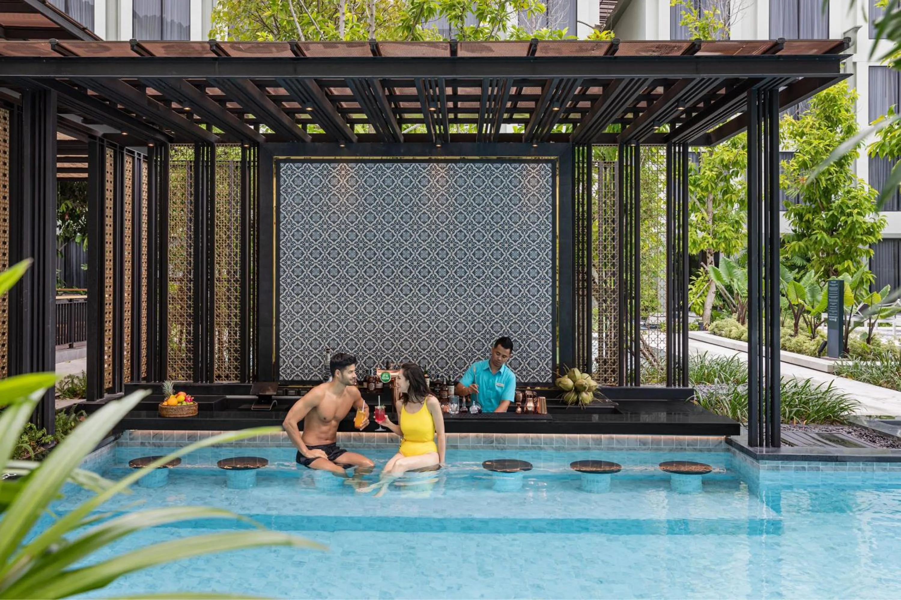 Swimming pool in Four Points by Sheraton Phuket Patong Beach Resort