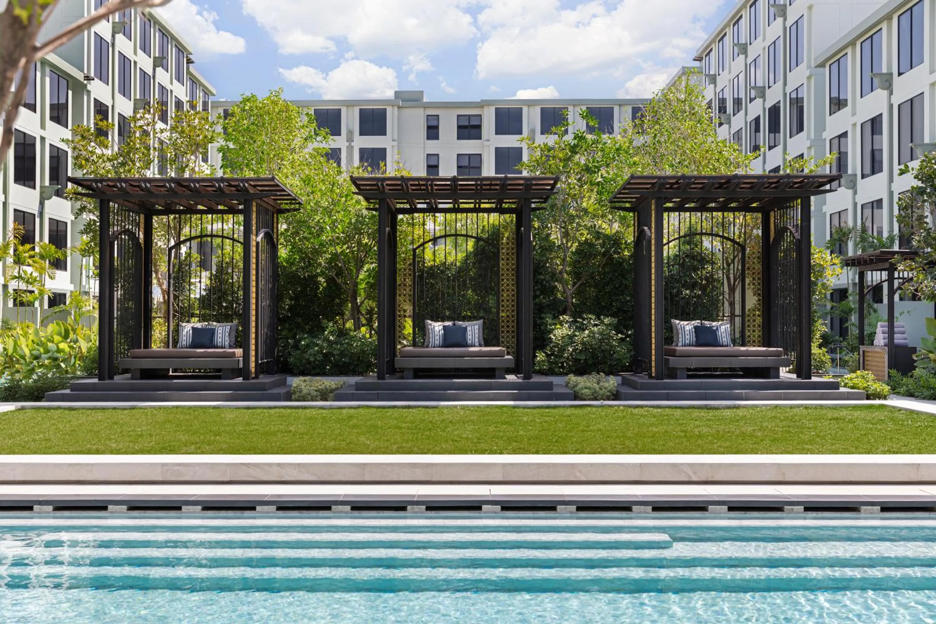 Seating area in Four Points by Sheraton Phuket Patong Beach Resort