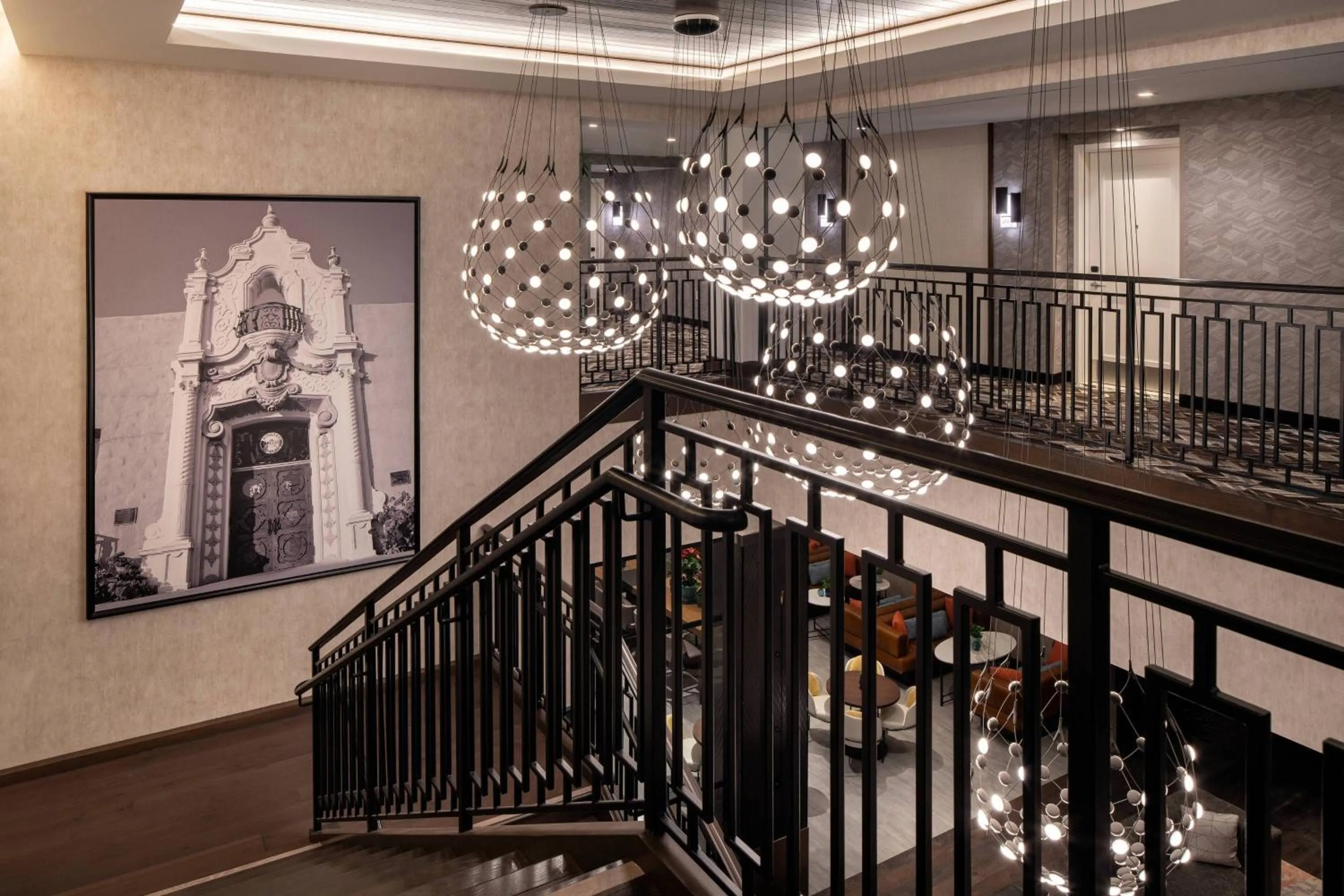 Lobby or reception in Residence Inn Los Angeles Glendale