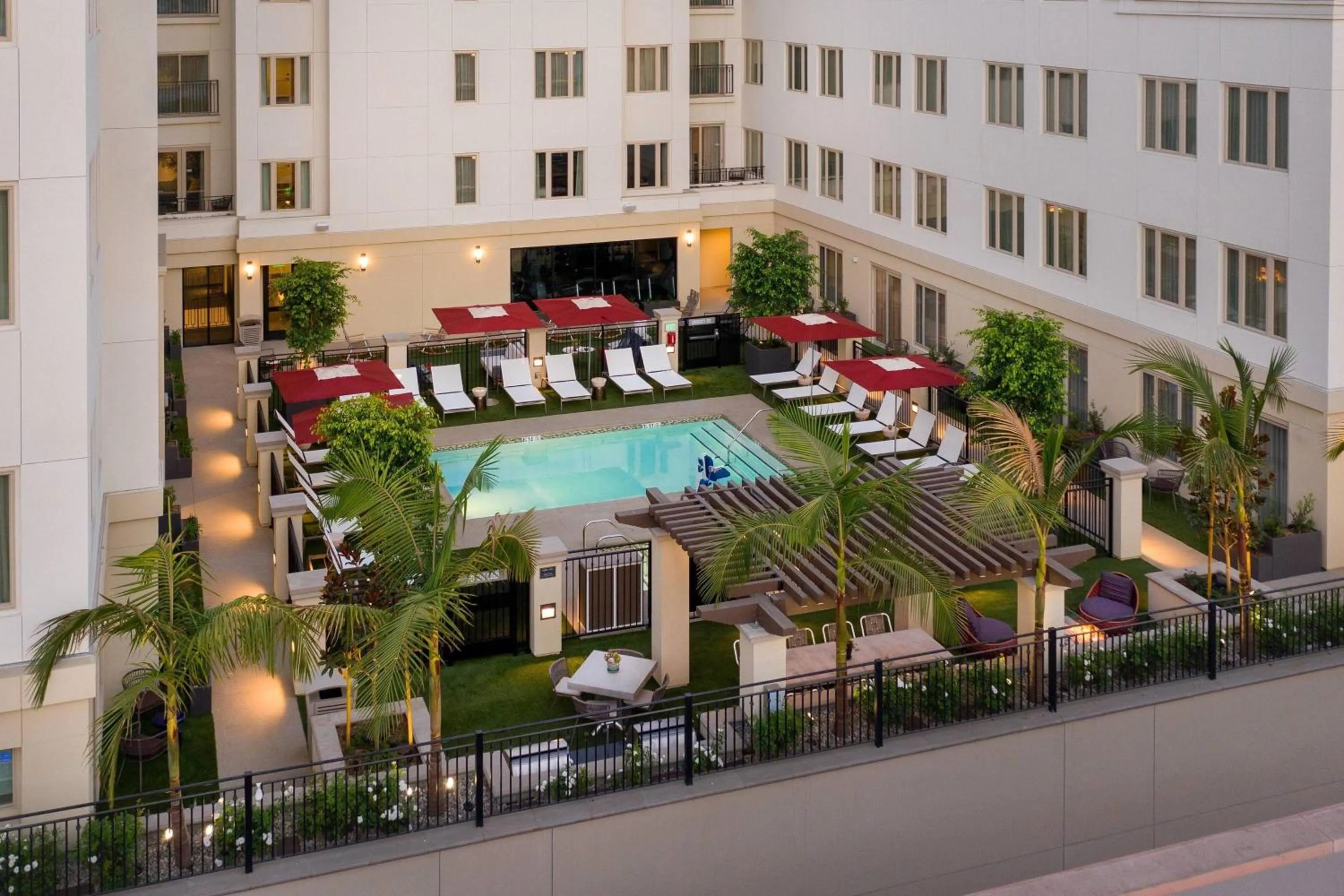 Property building in Residence Inn Los Angeles Glendale