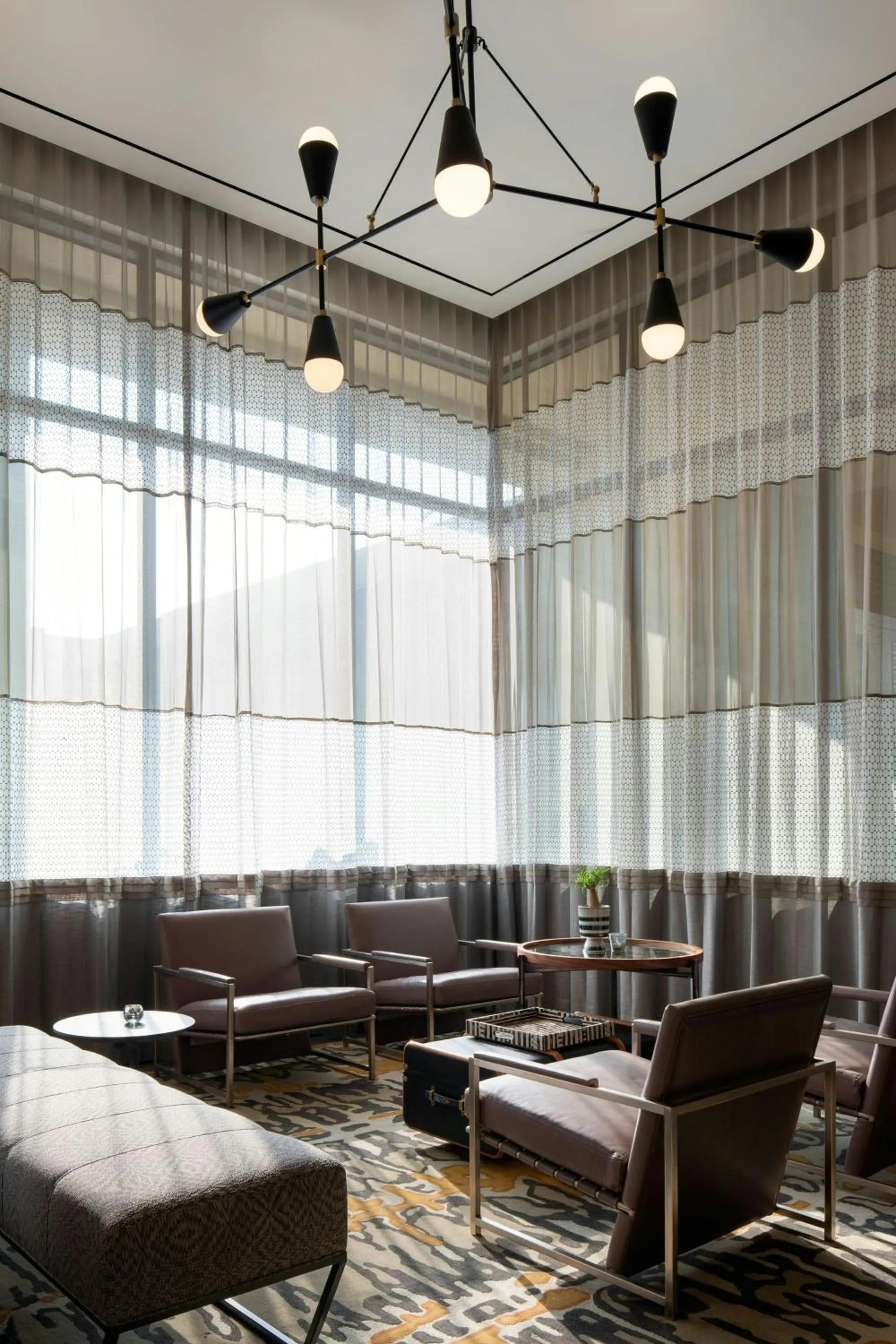 Lobby or reception in Residence Inn Los Angeles Glendale