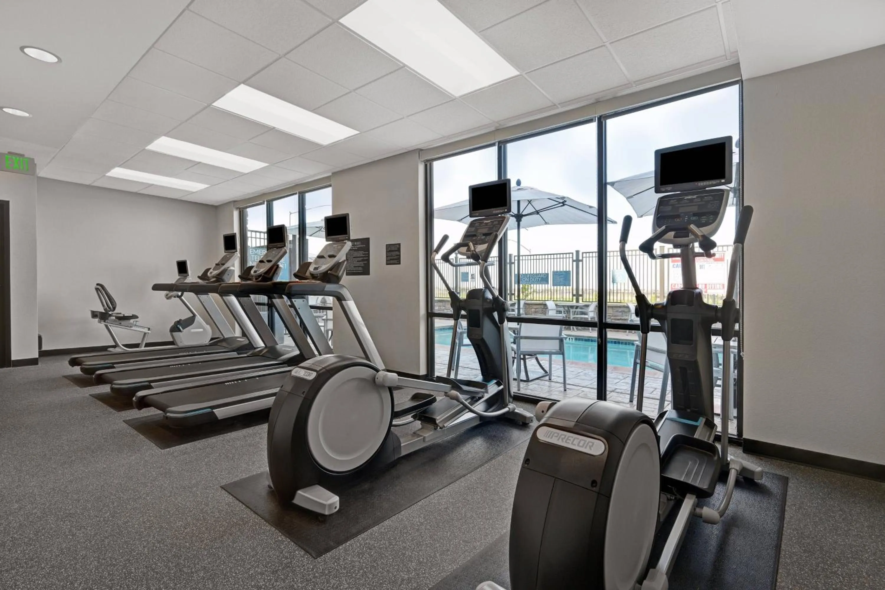 Fitness centre/facilities in TownePlace Suites Sacramento Airport Natomas