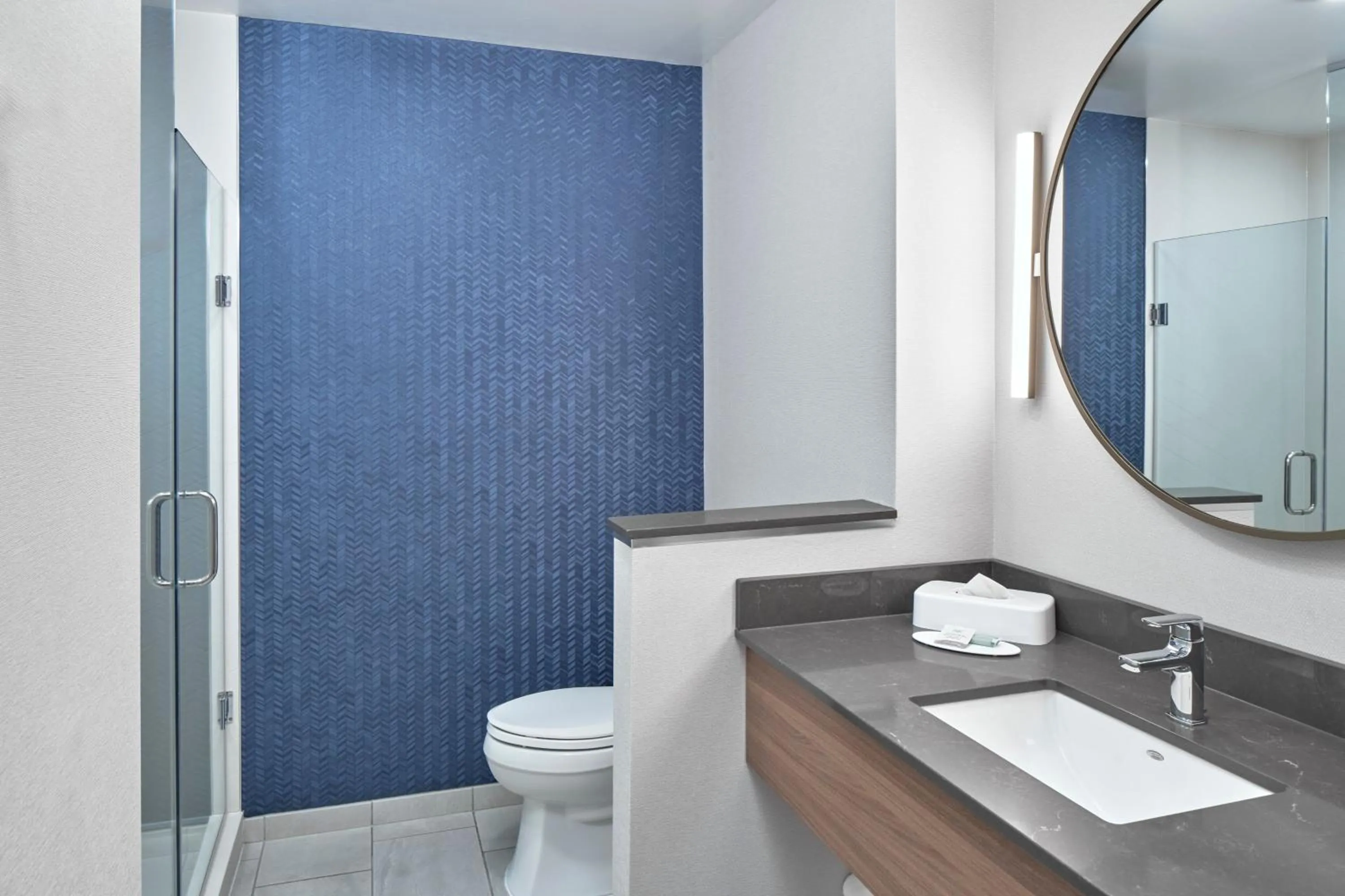 Bathroom in Fairfield Inn & Suites by Marriott Penticton