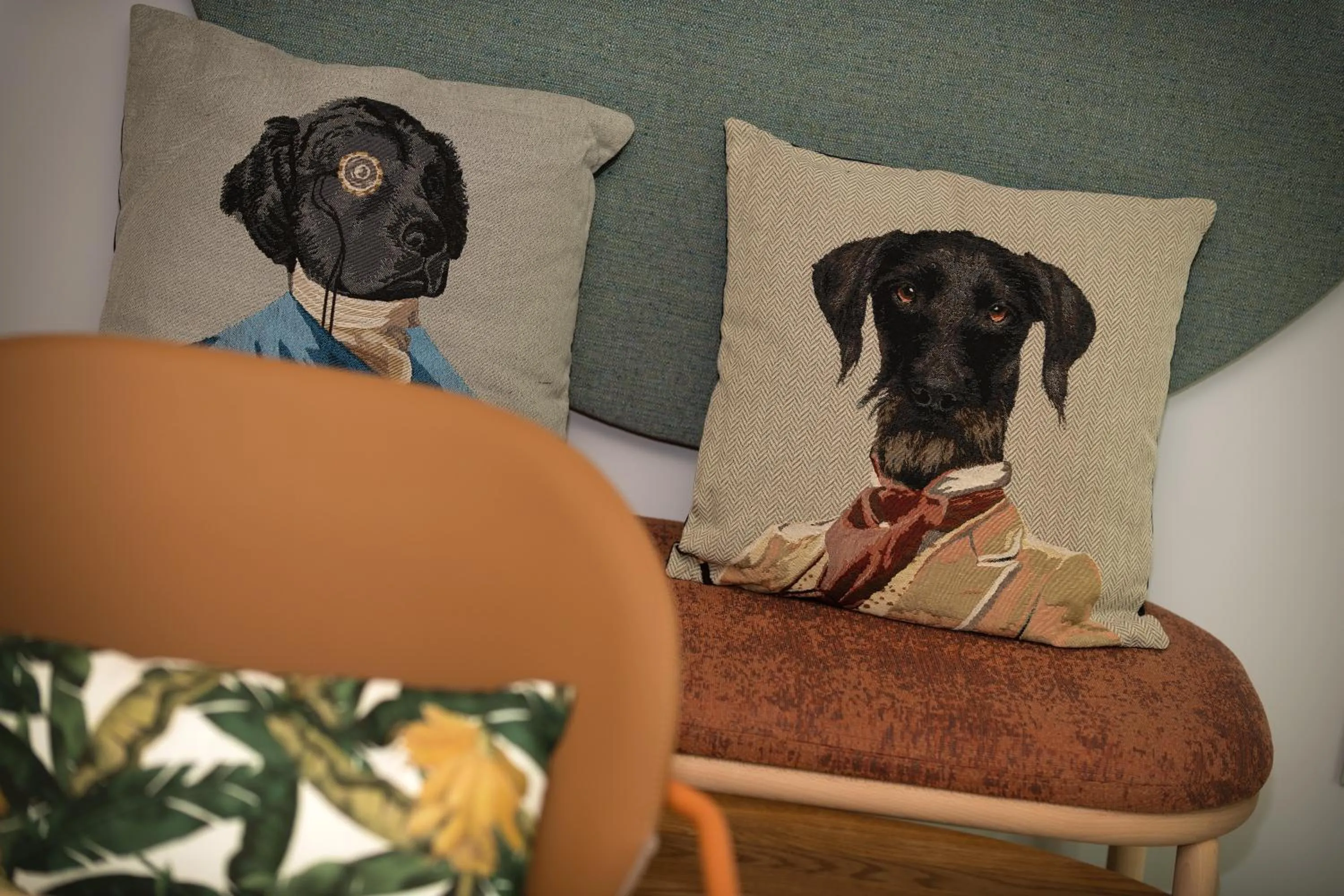 Communal lounge/ TV room in Adagio access Brussels Delta