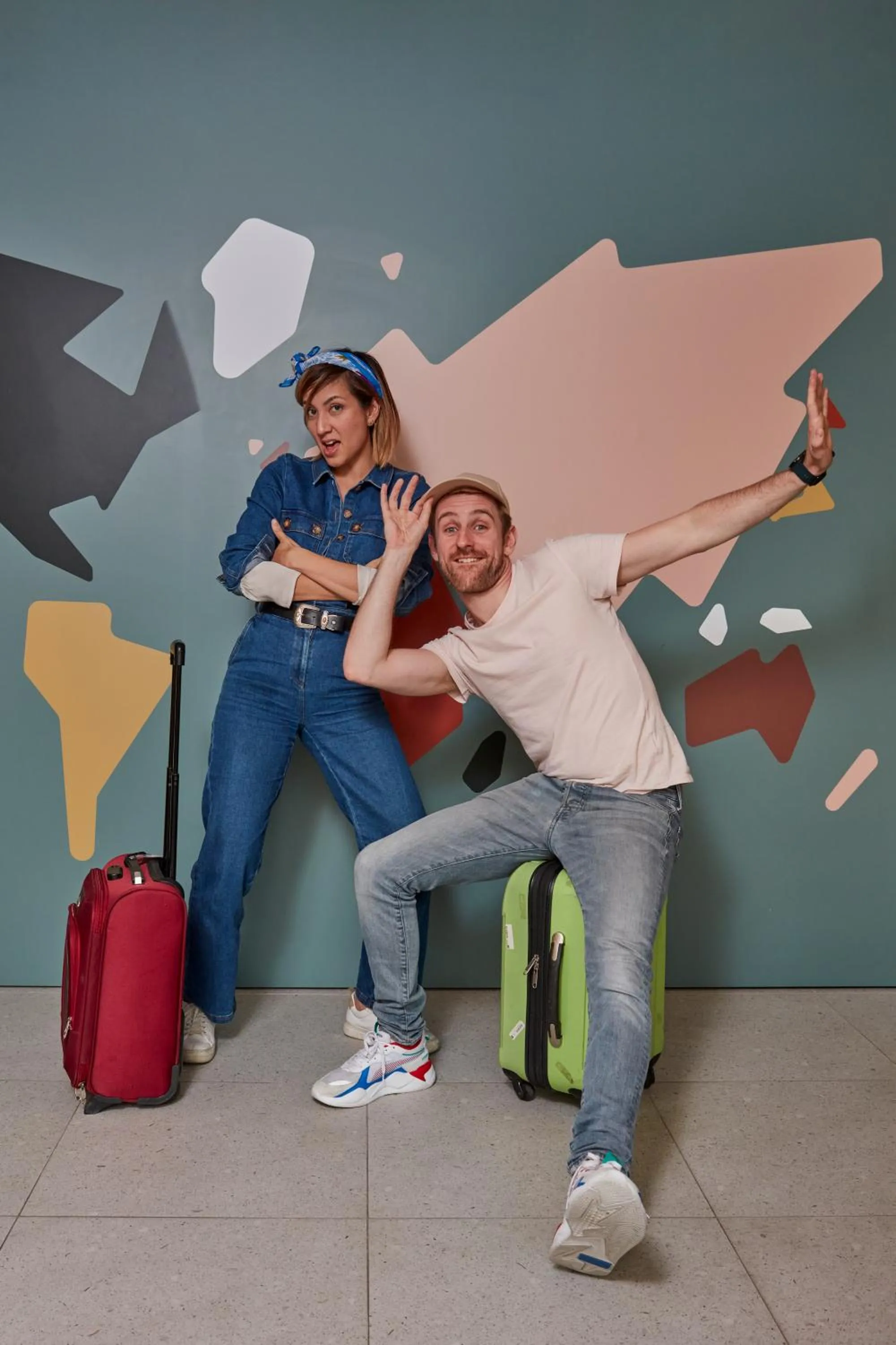 Lobby or reception in Adagio access Brussels Delta