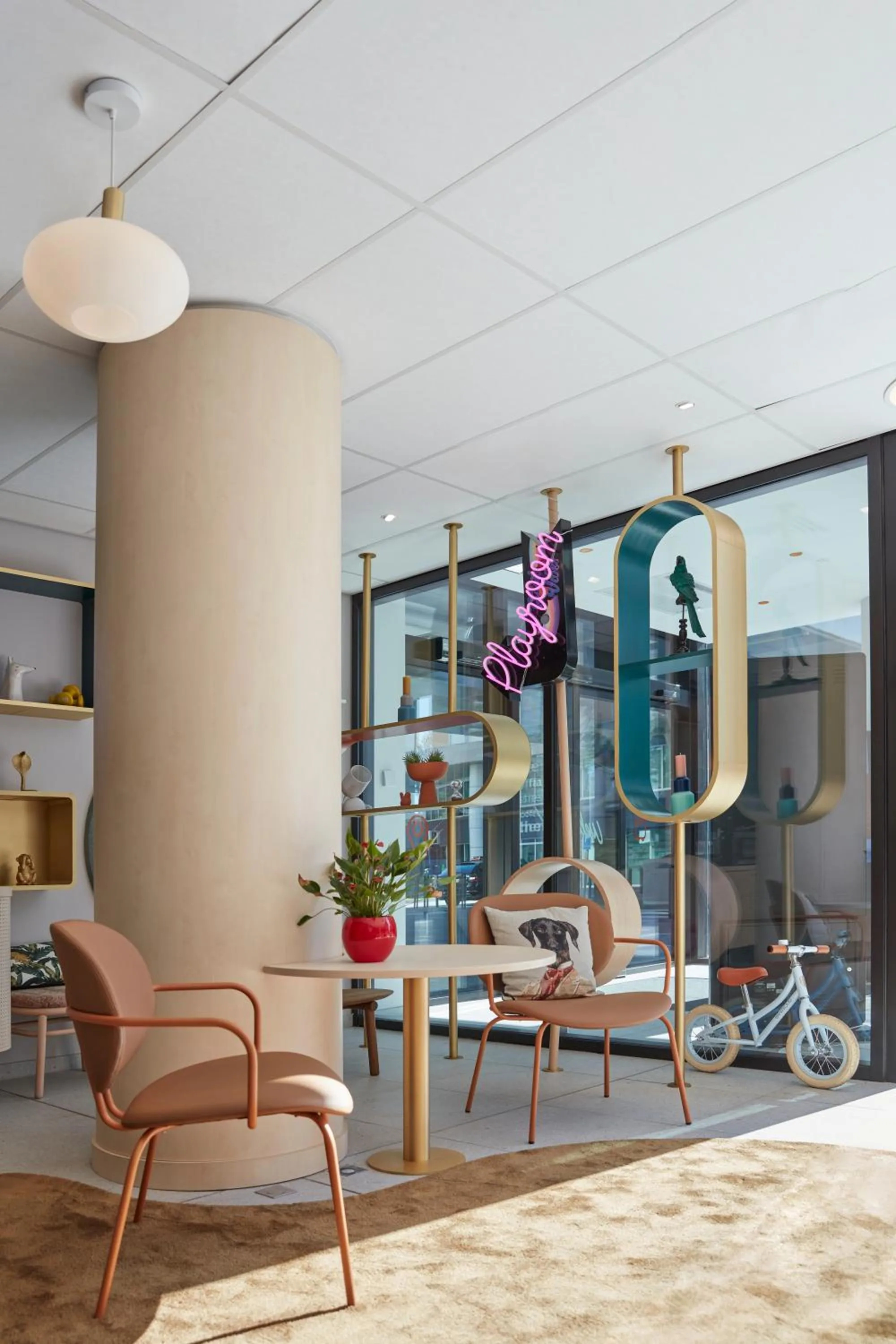 Game Room in Adagio access Brussels Delta