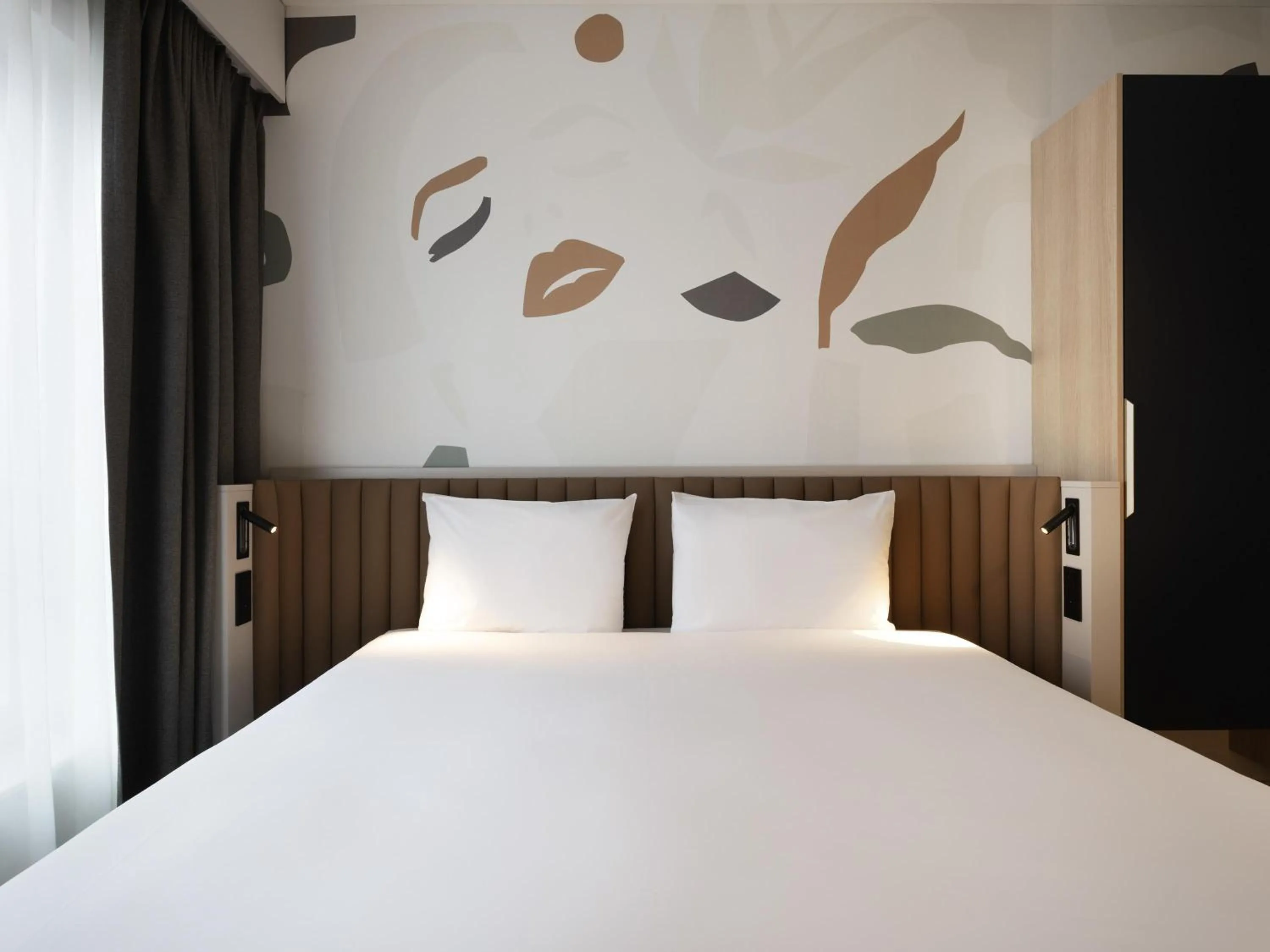 Bedroom, Bed in Adagio access Brussels Delta