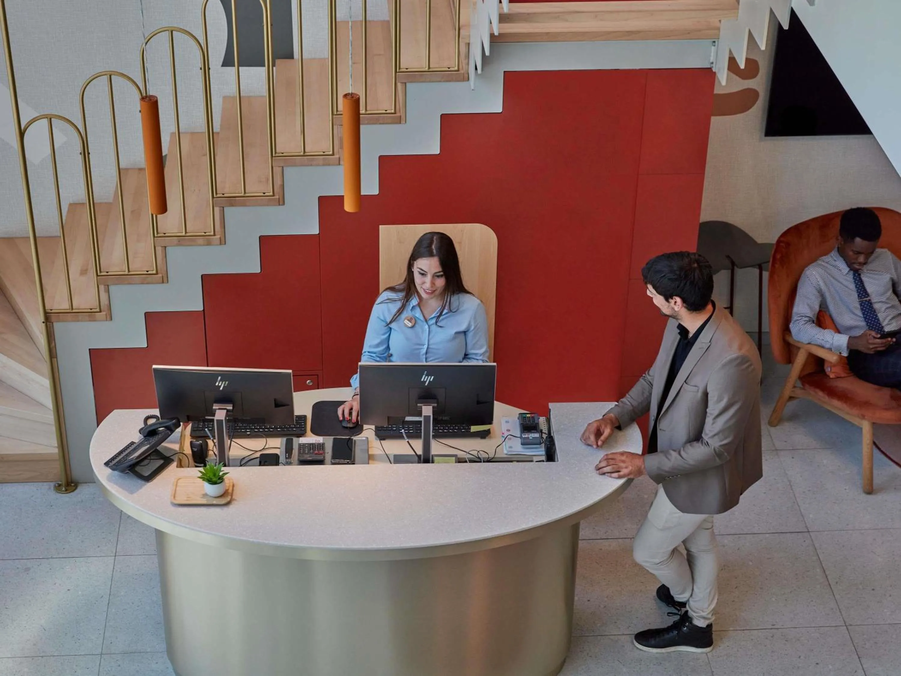 Property building in Adagio access Brussels Delta