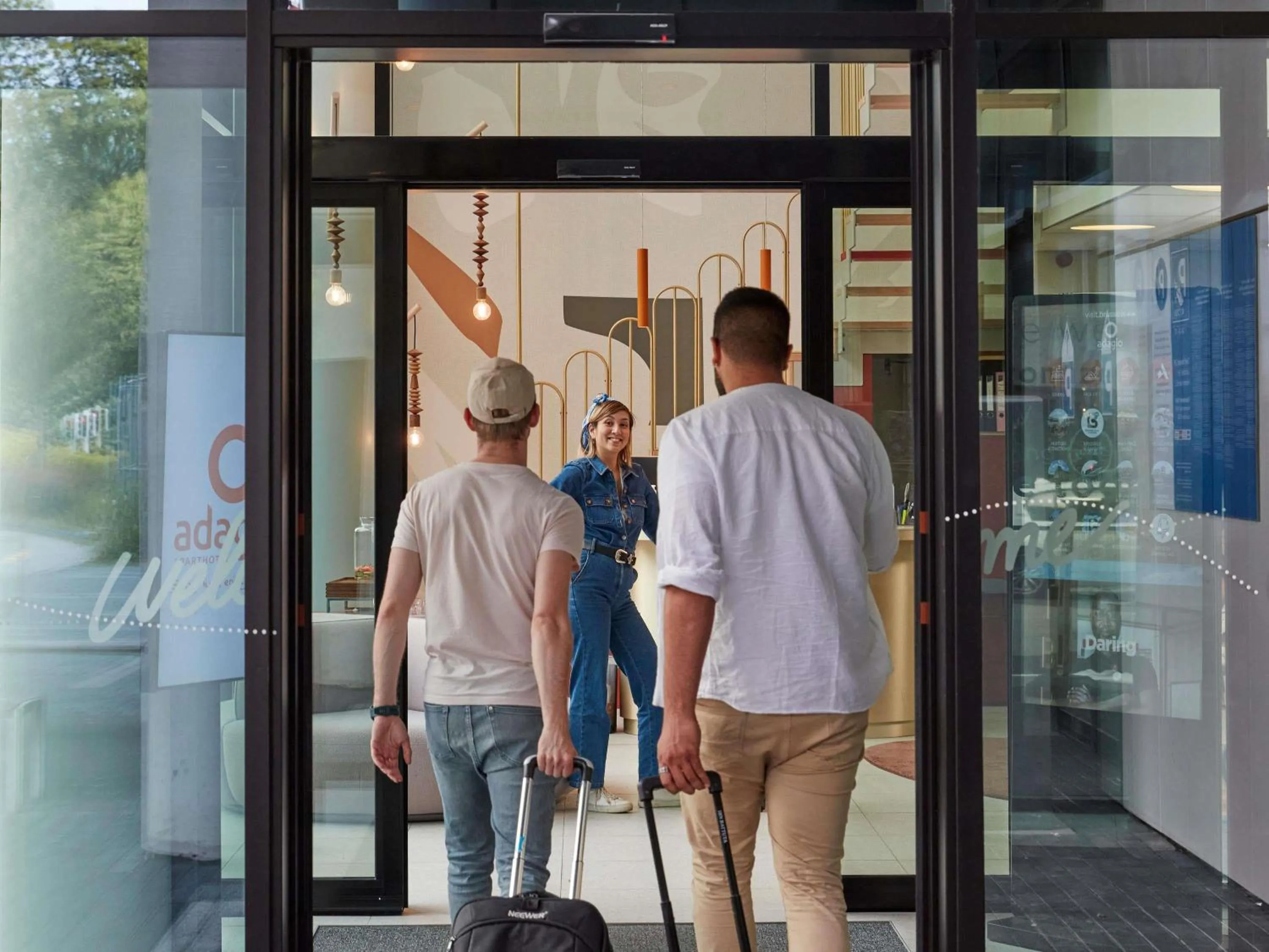 Property building in Adagio access Brussels Delta