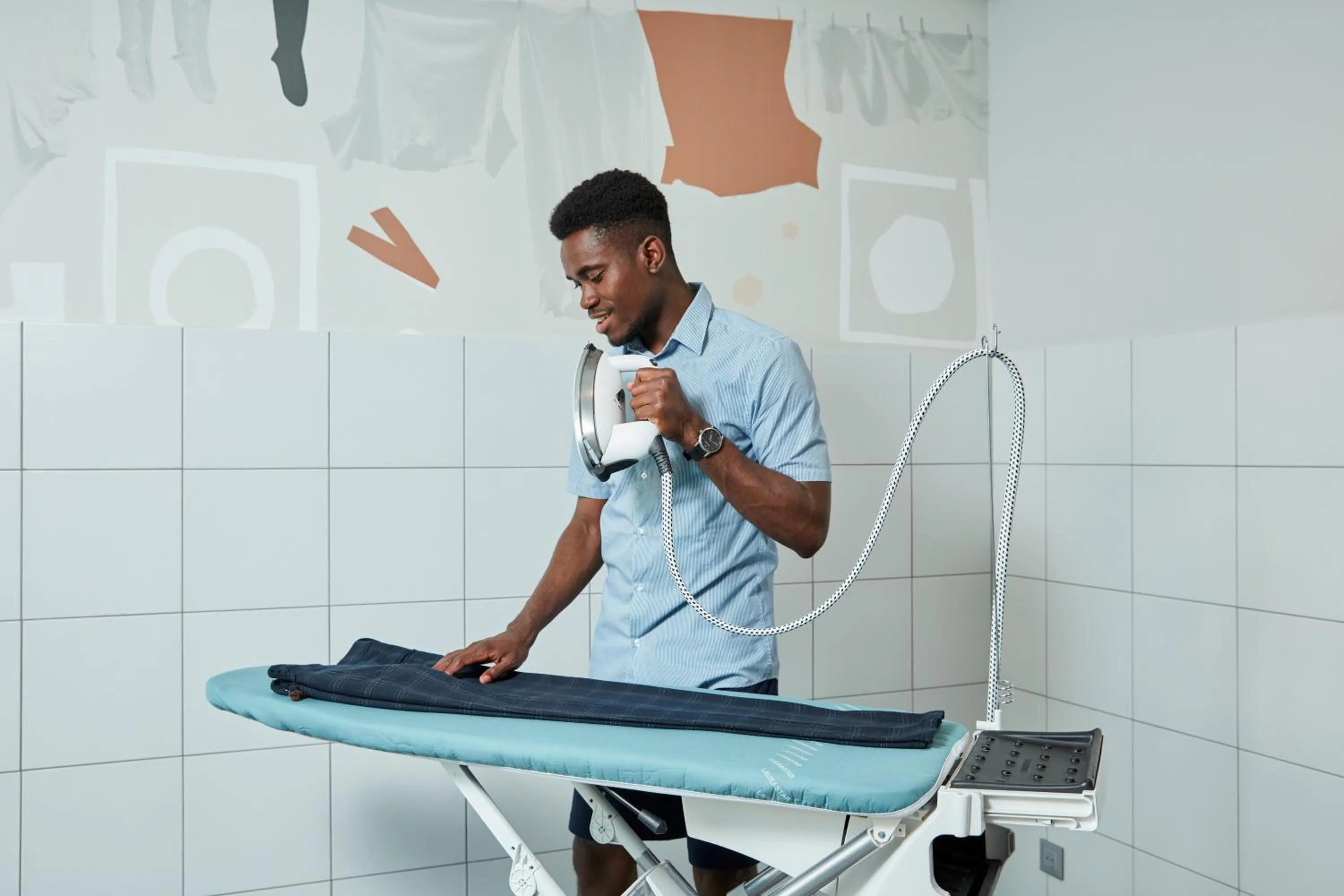 laundry in Adagio access Brussels Delta