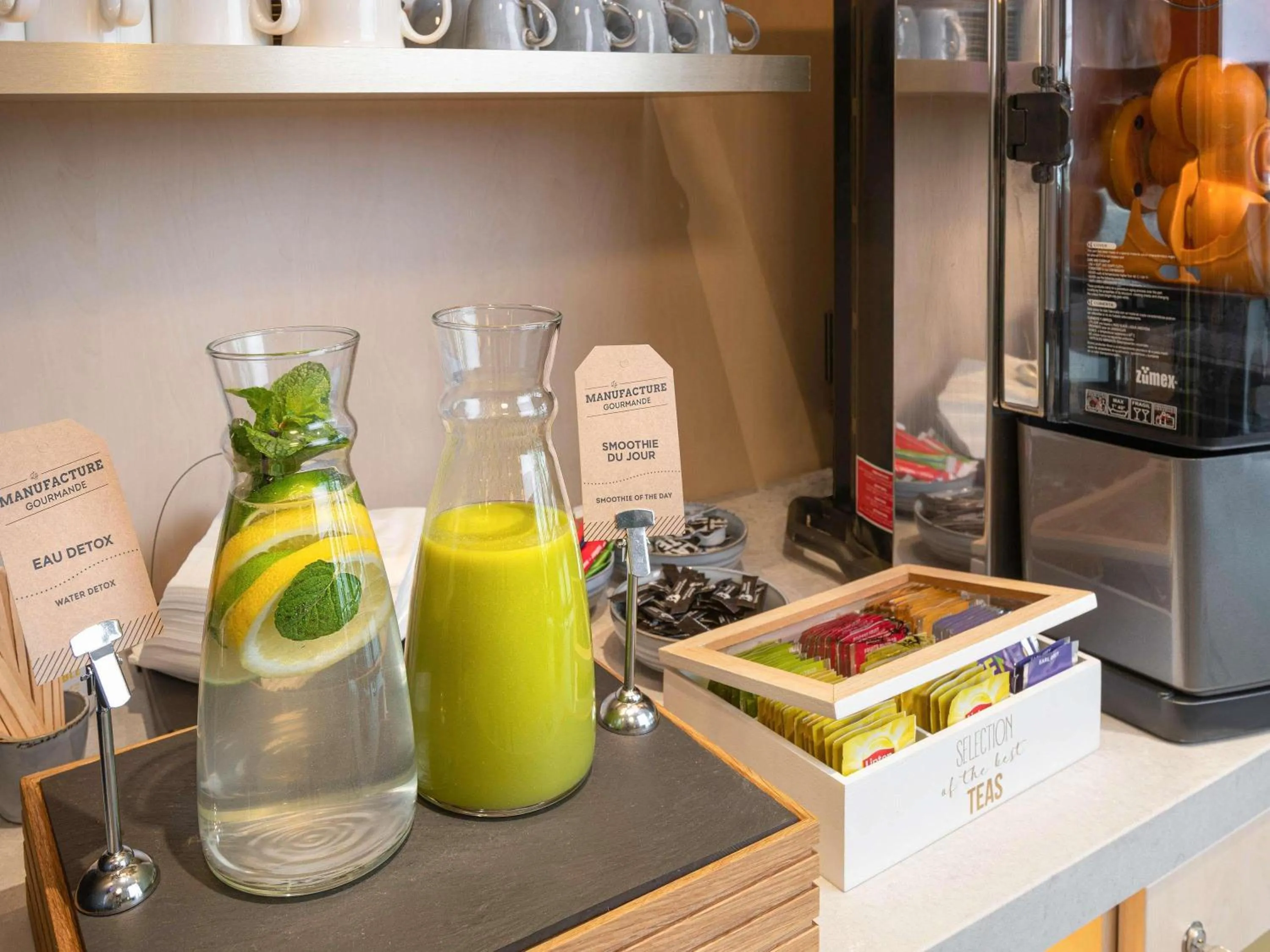 Breakfast in Adagio access Brussels Delta