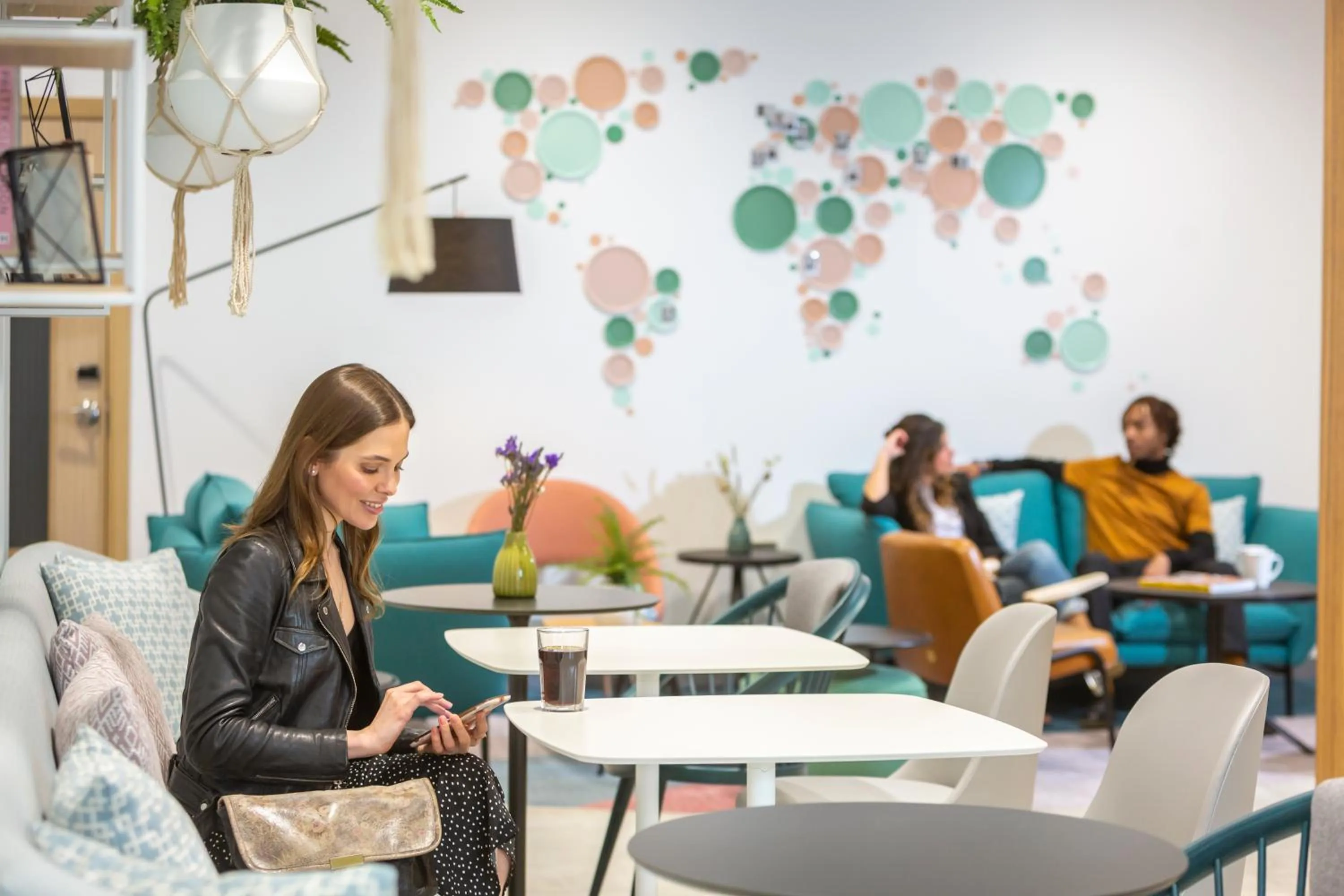 Living room in Aparthotel Adagio London Stratford