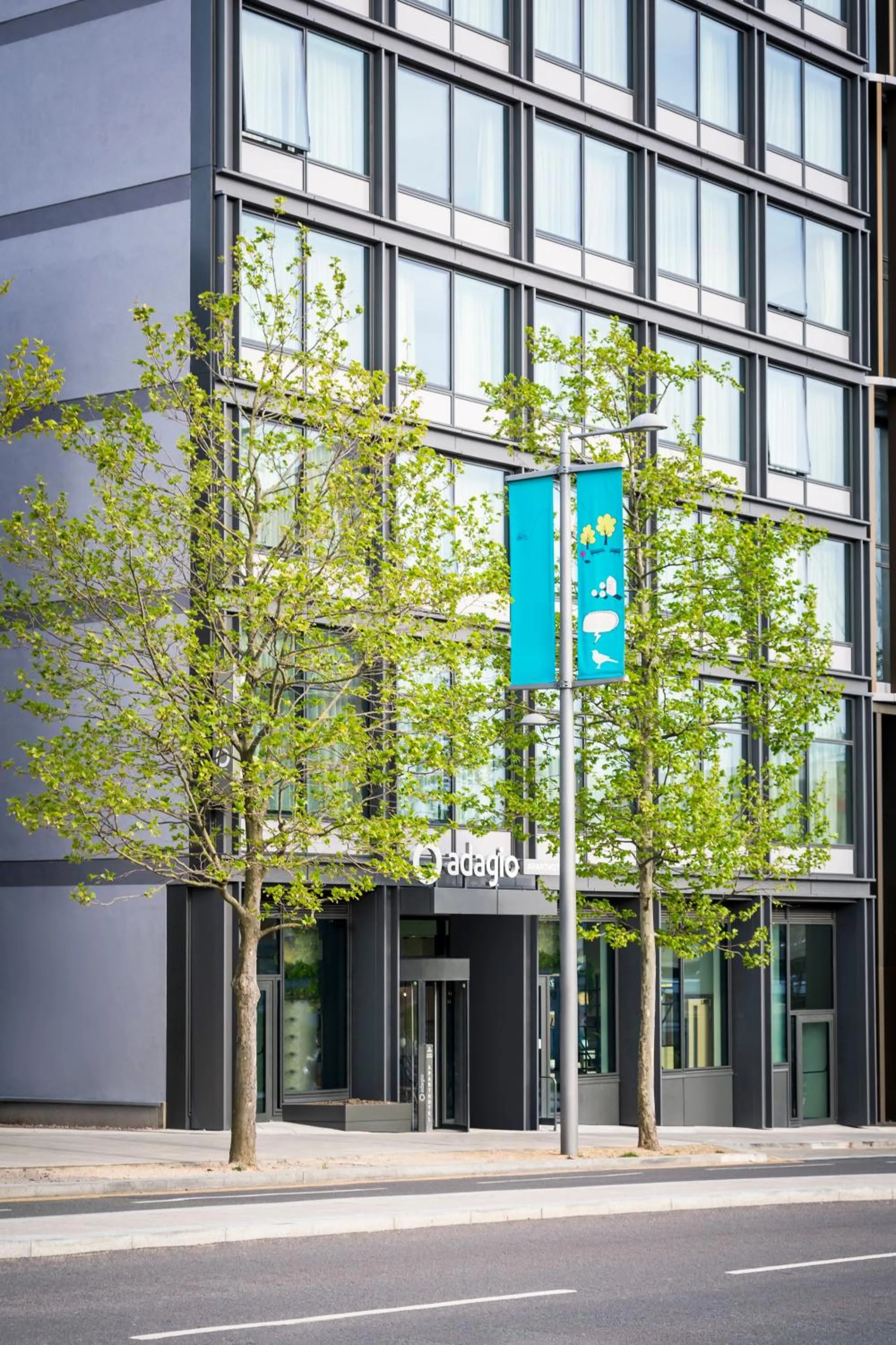 Property building in Aparthotel Adagio London Stratford