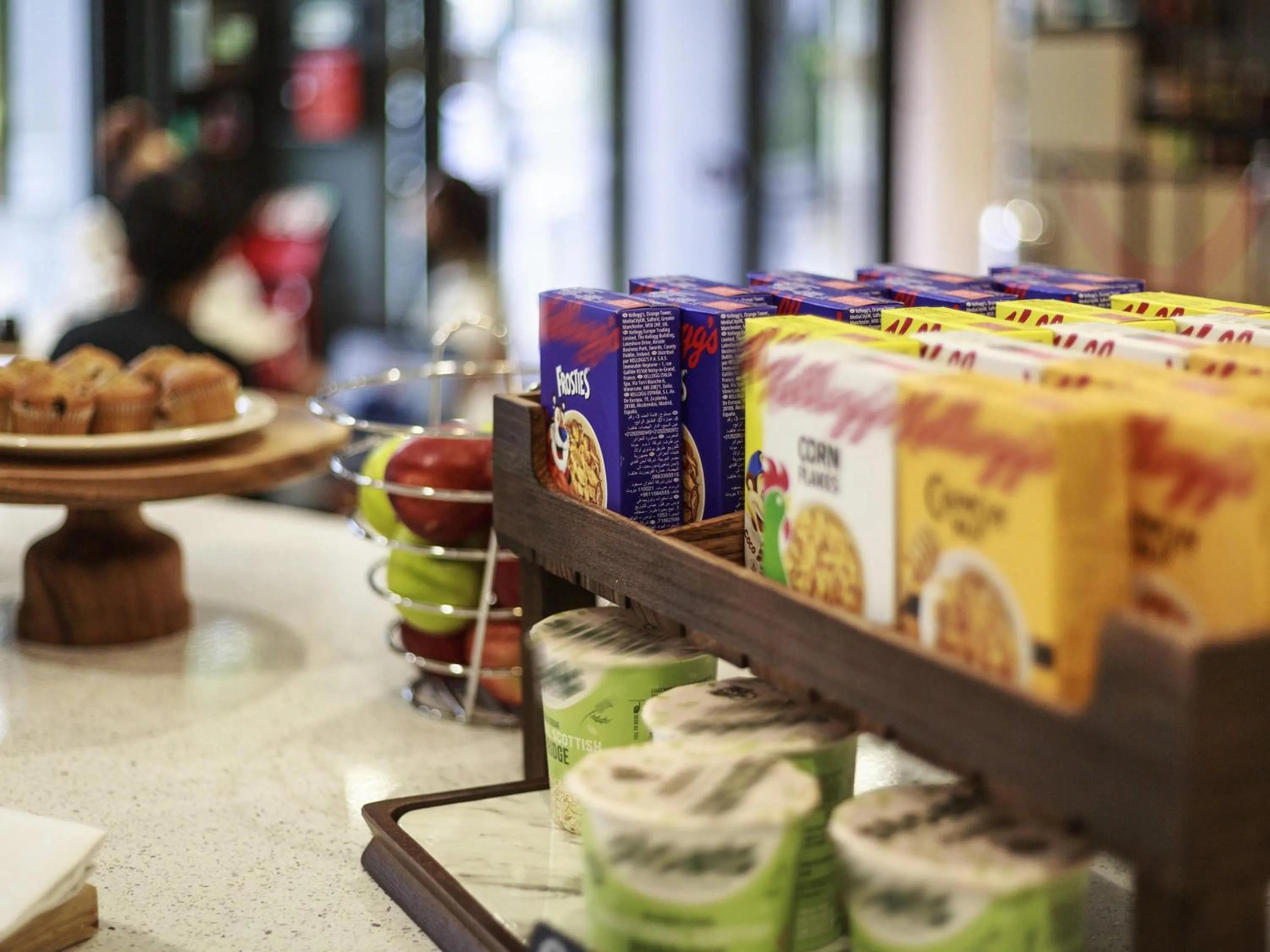 Breakfast in Aparthotel Adagio London Stratford