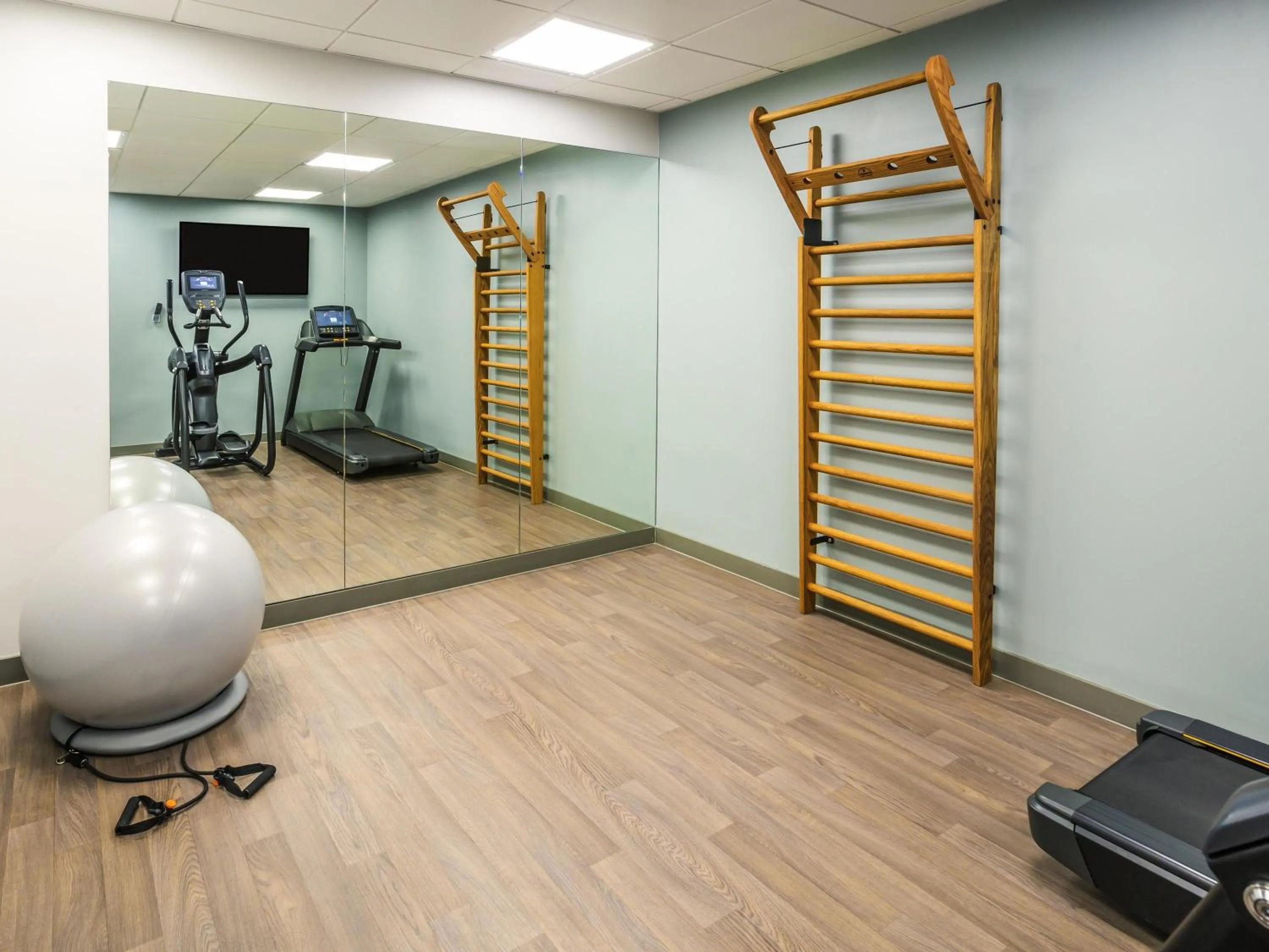 Fitness centre/facilities in Aparthotel Adagio London Stratford