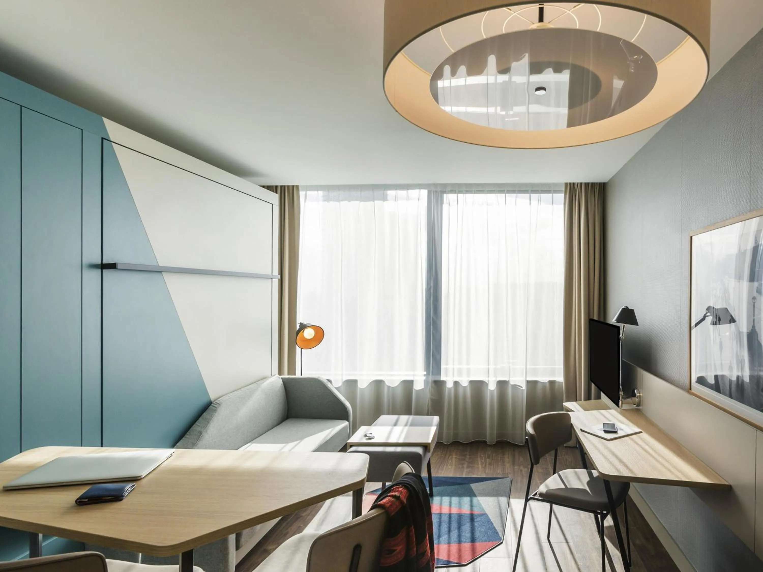 Bedroom in Aparthotel Adagio London Stratford