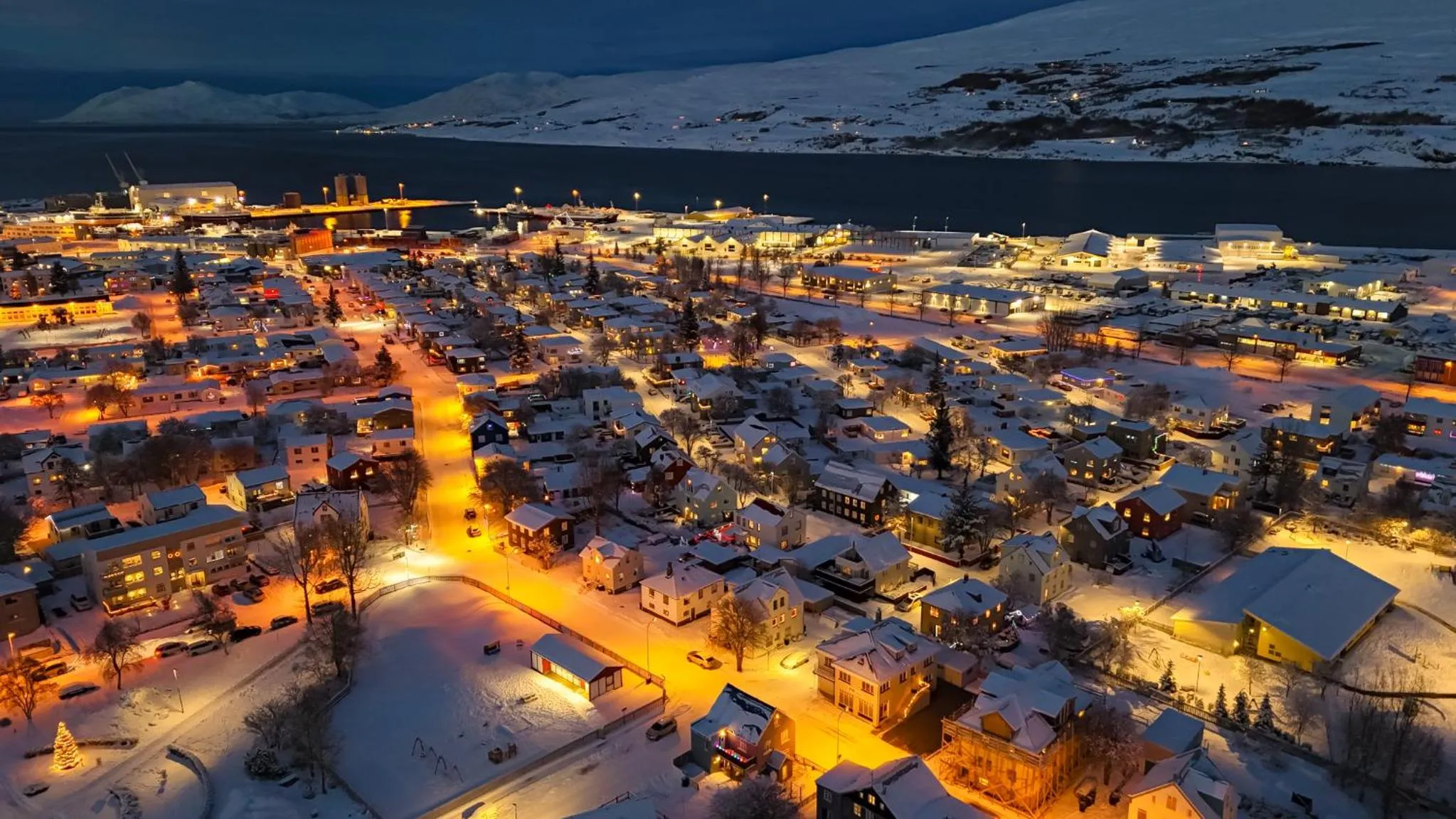 Neighbourhood in E18 Apartments