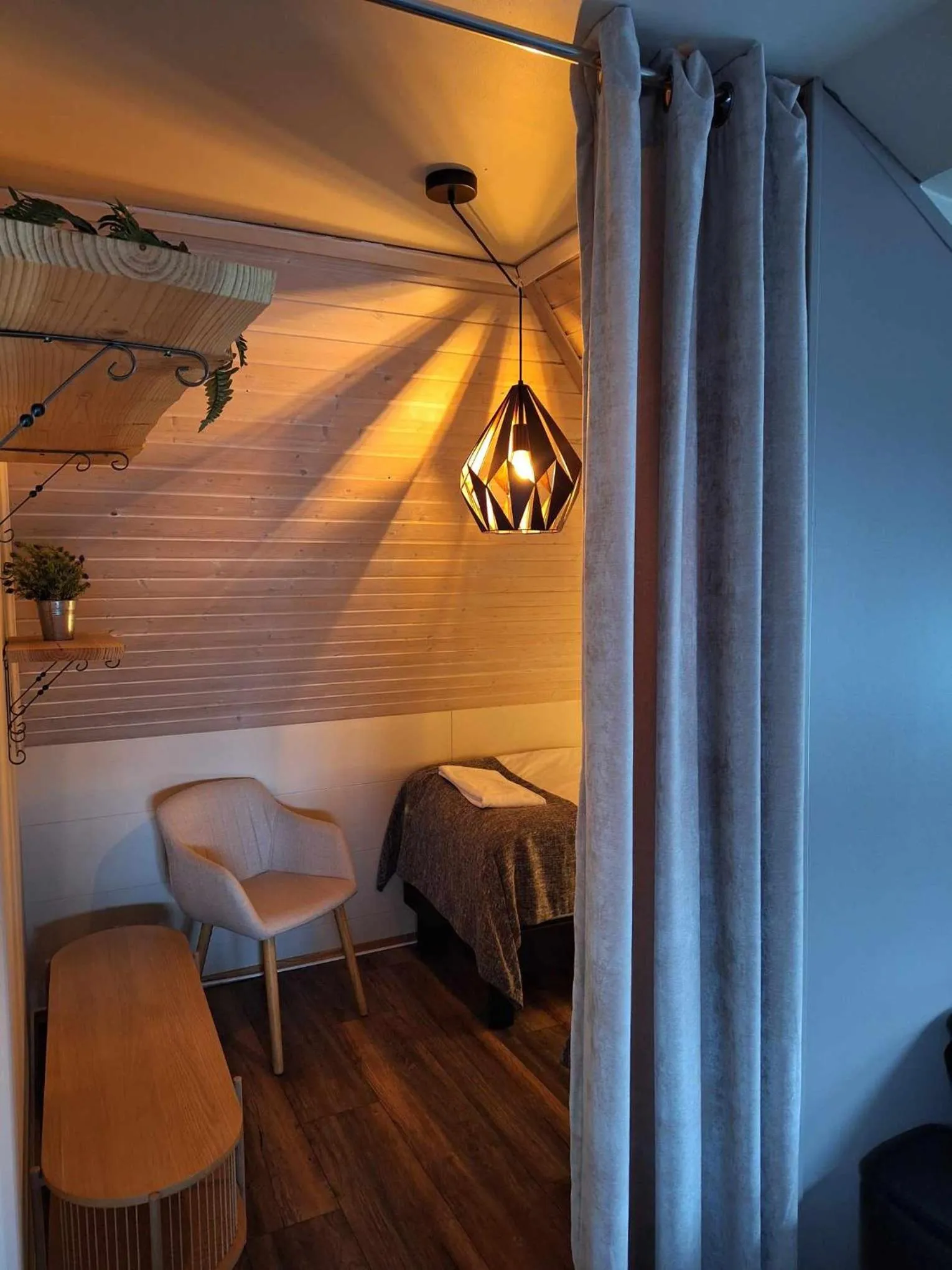 Bed in E18 Apartments