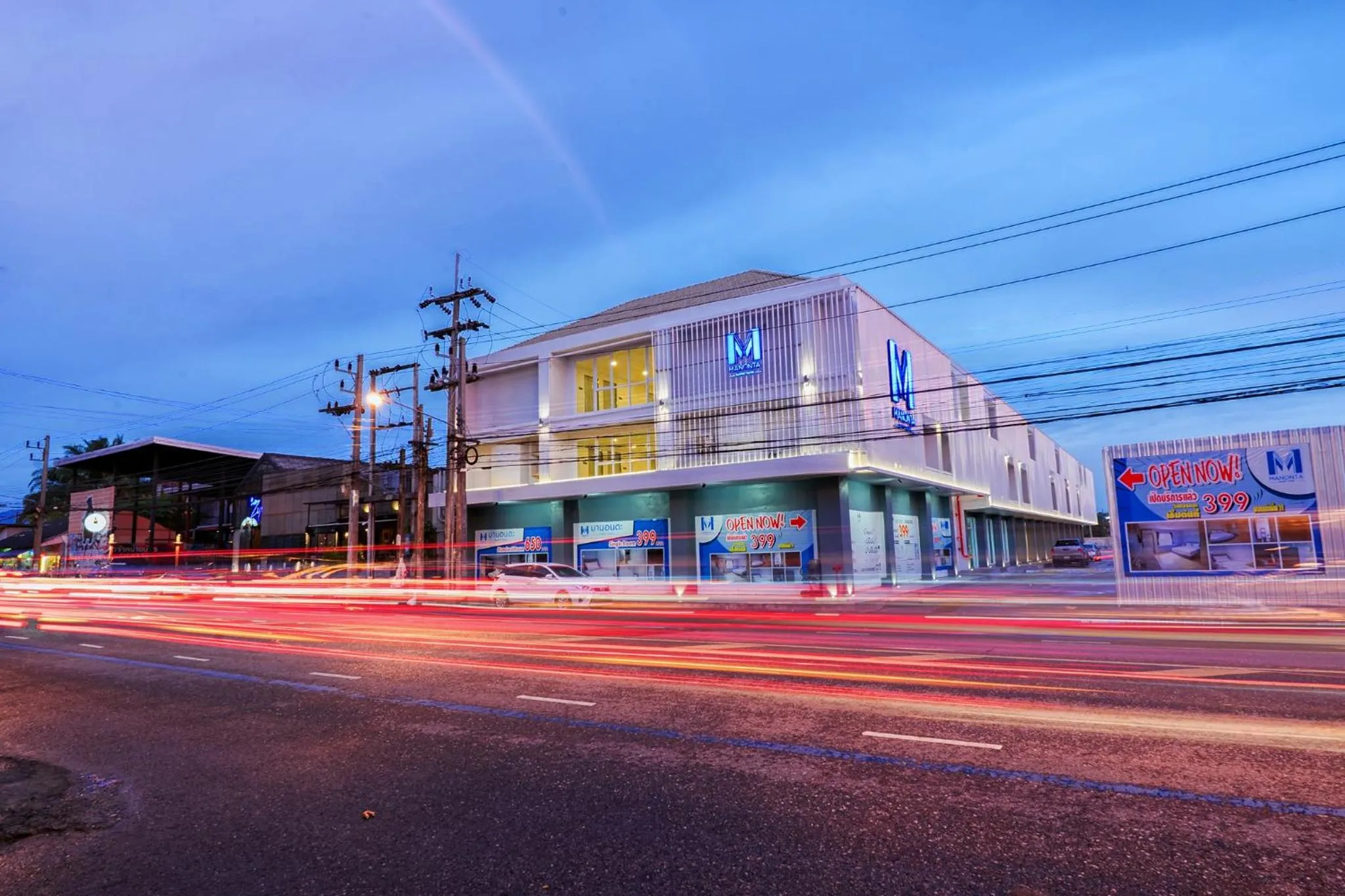 Property building in Manonta Budget Hotel