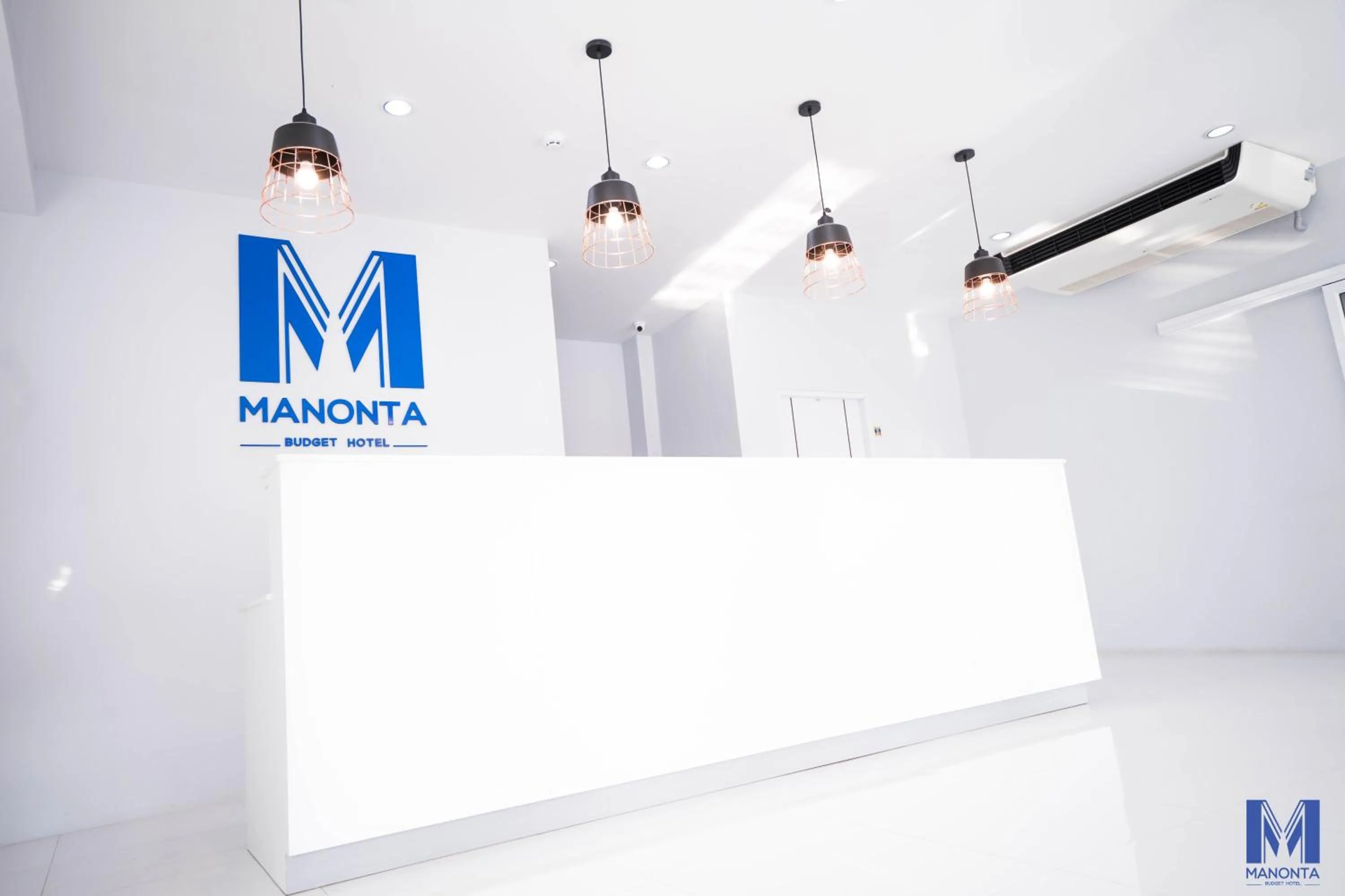 Property building in Manonta Budget Hotel