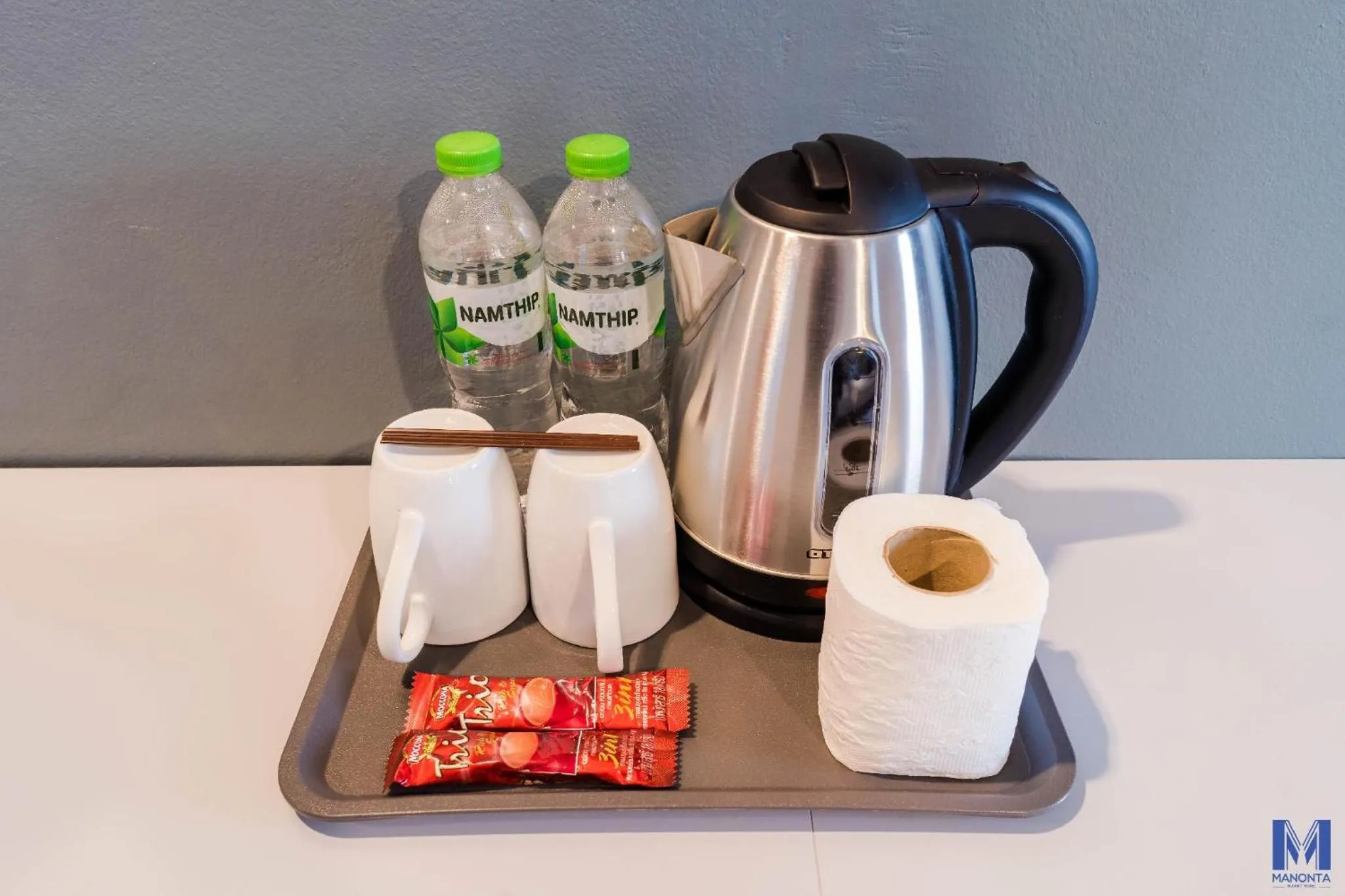 Coffee/tea facilities in Manonta Budget Hotel