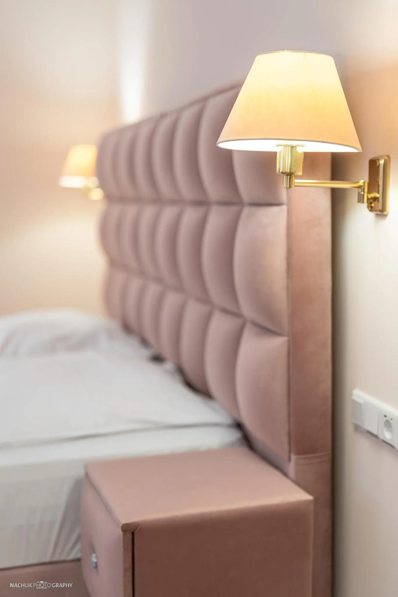 Bed in Schlosshotel Westerholt