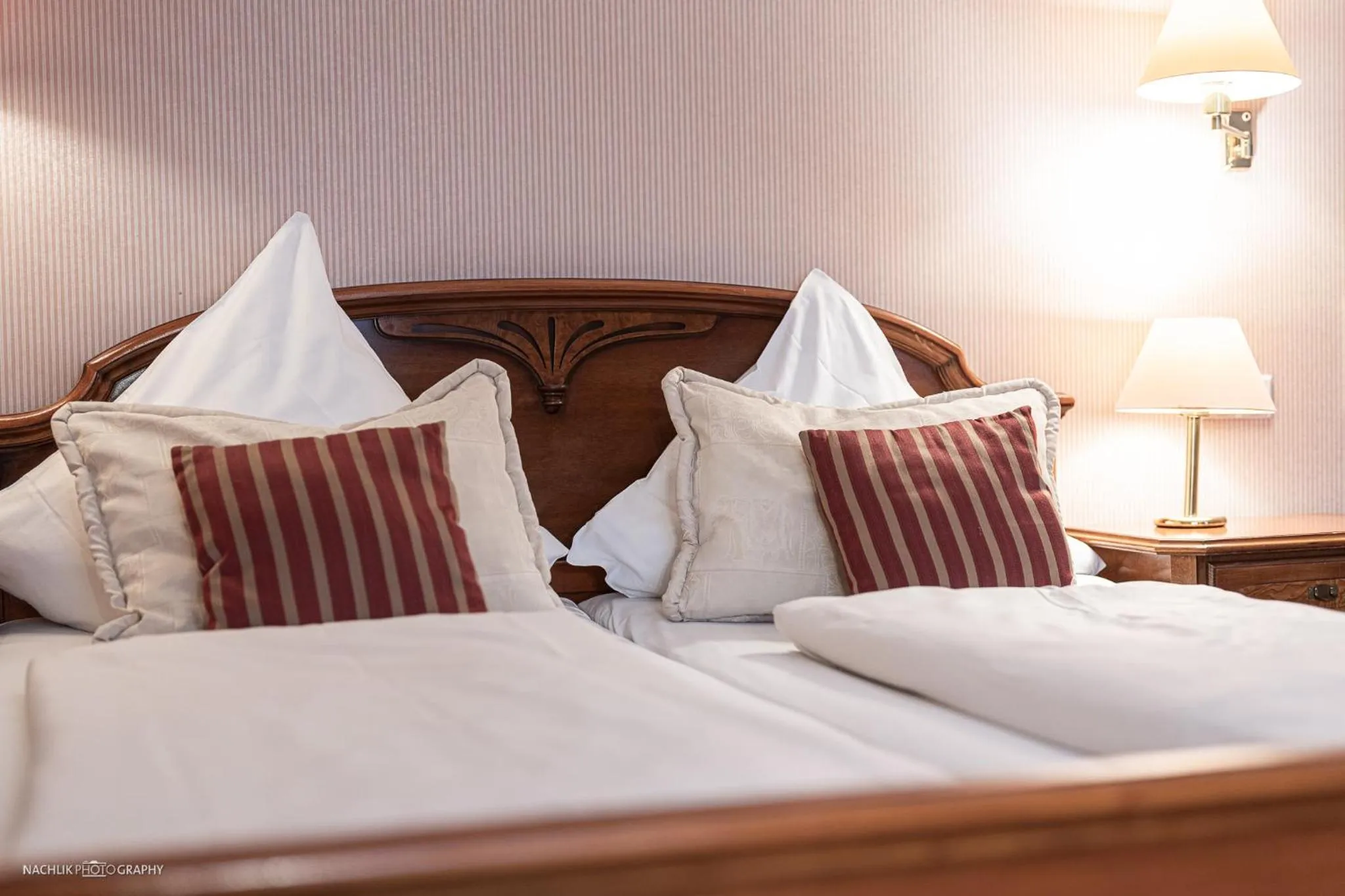 Bed in Schlosshotel Westerholt