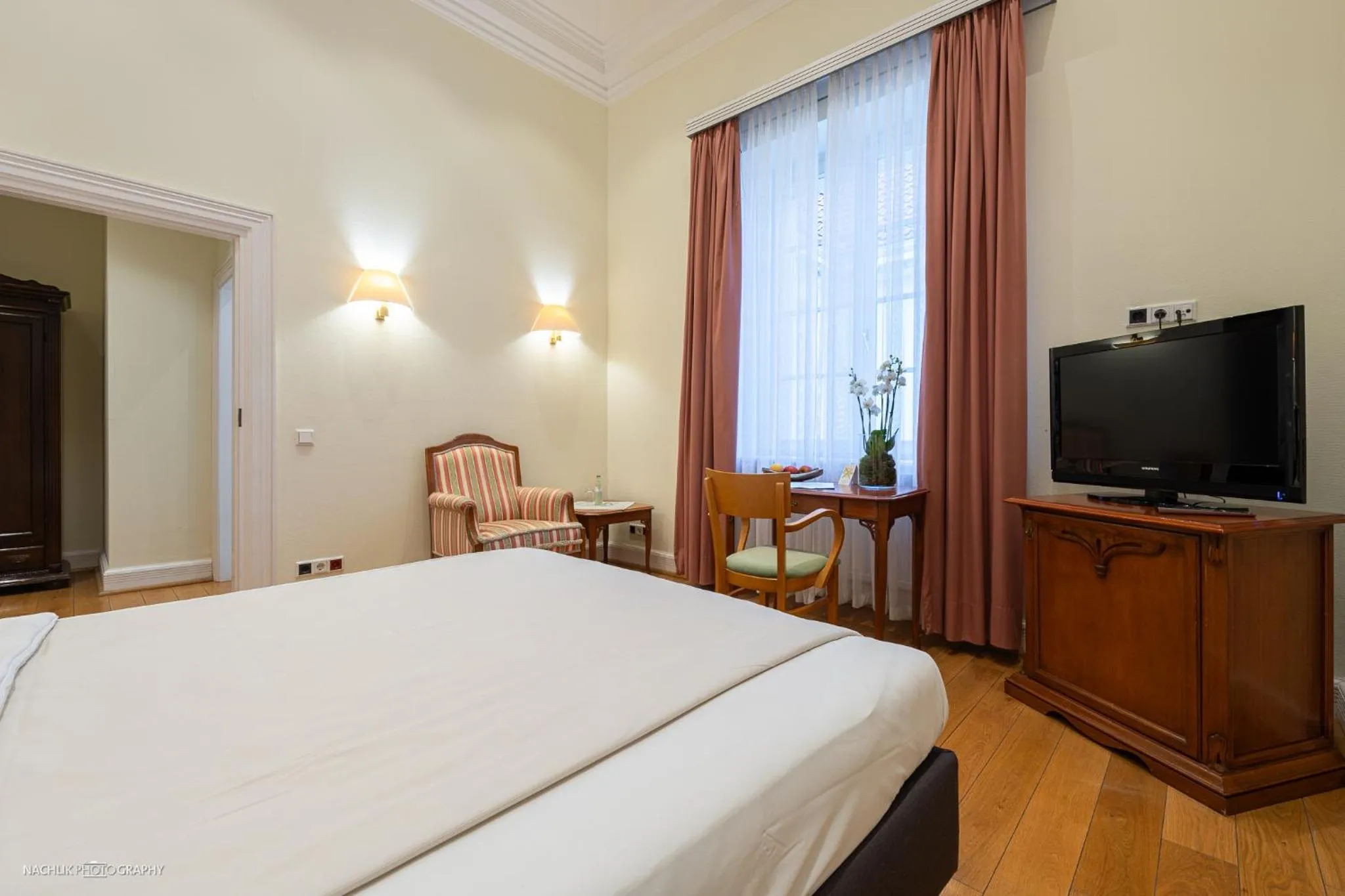 Bed in Schlosshotel Westerholt