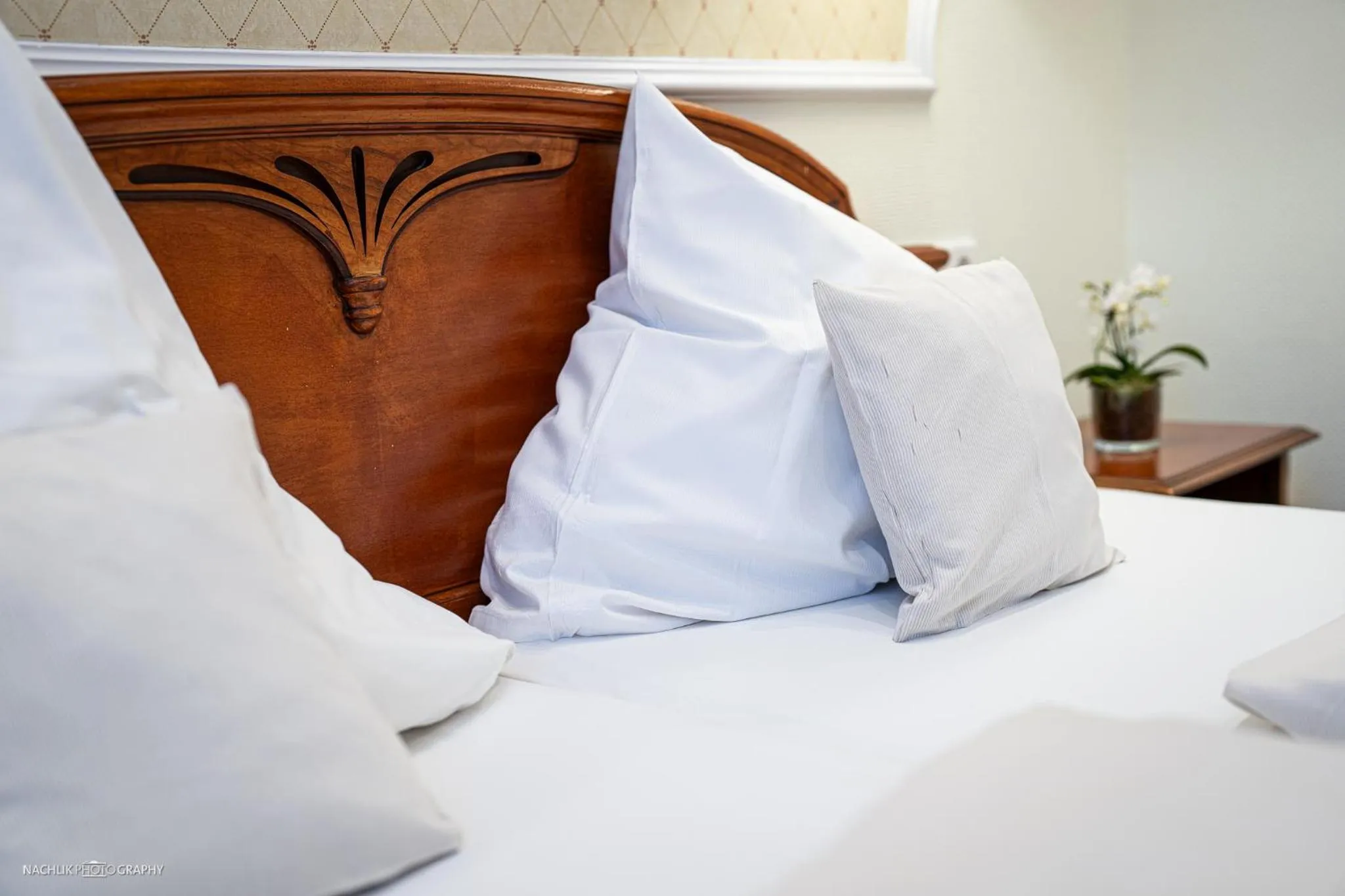 Bed in Schlosshotel Westerholt